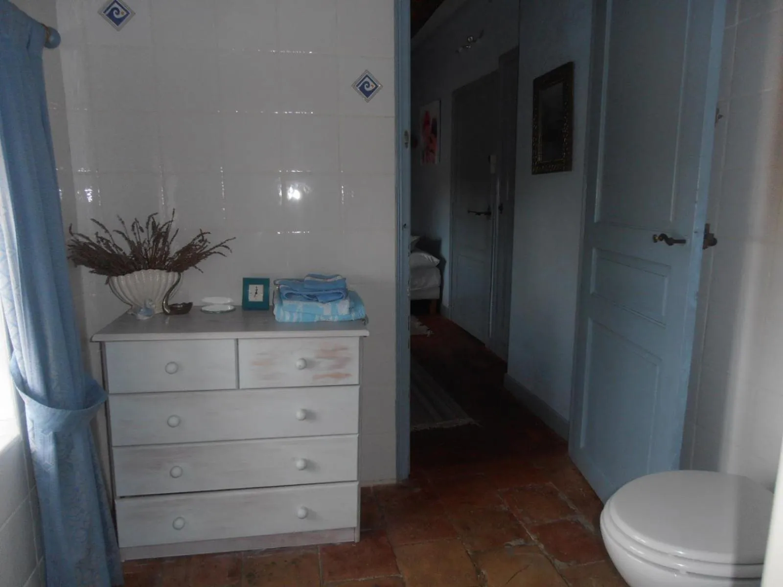 Bathroom in L'Orchidée