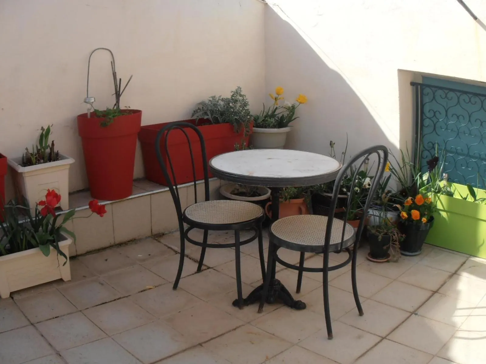 Balcony/Terrace in L'Orchidée