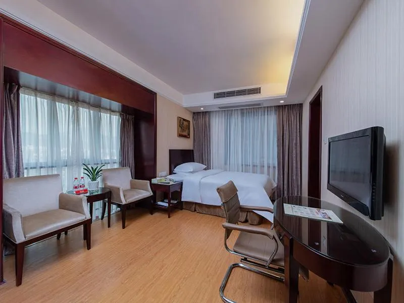 Bed in Vienna Hotel Shenzhen Henggang New City