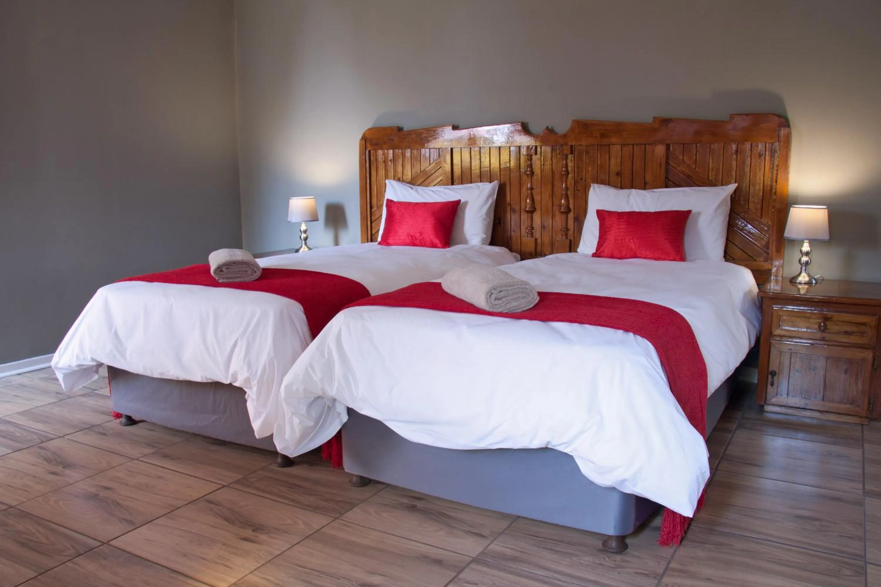 Bed in Hendersons Lodge Ltd