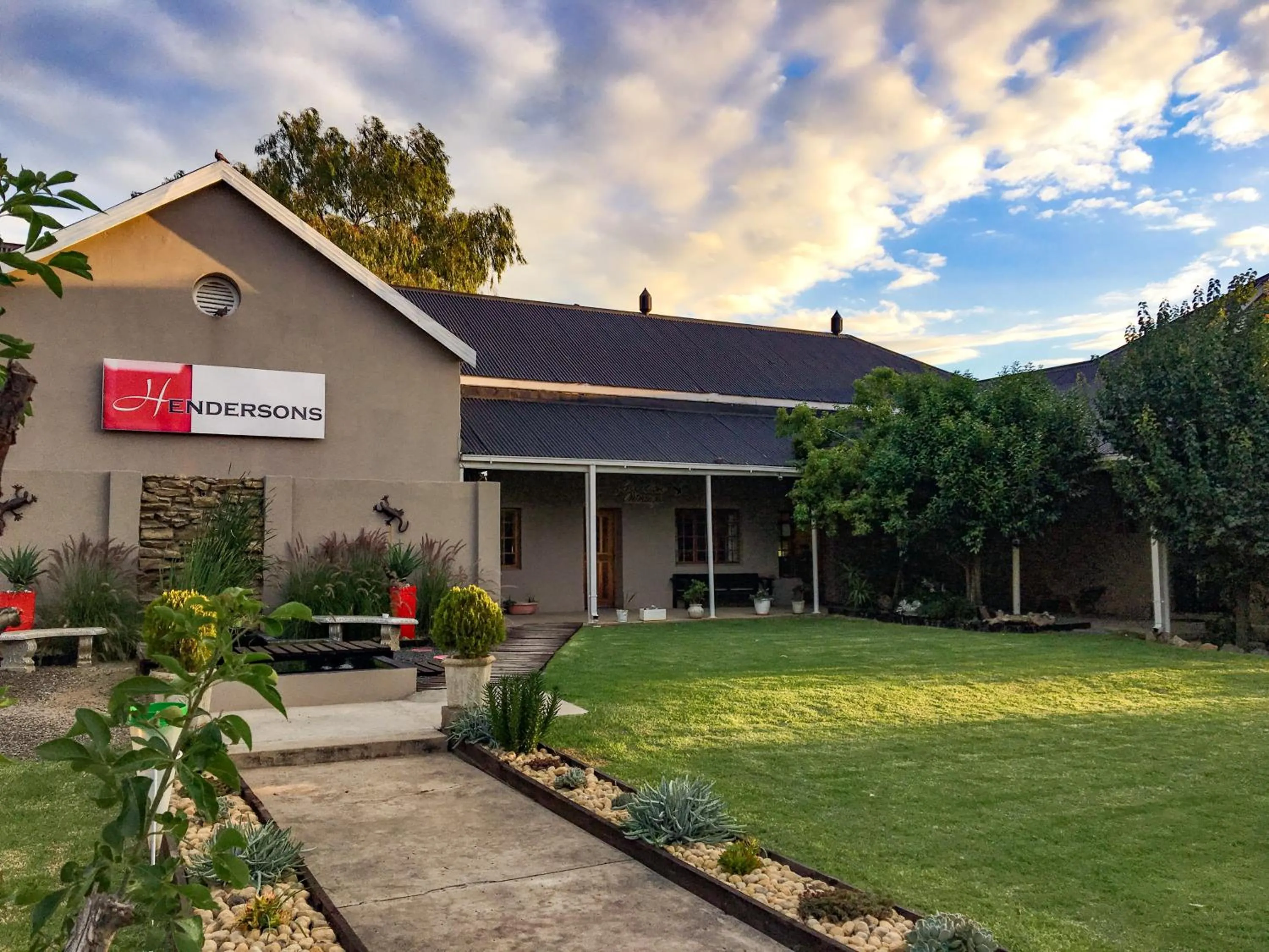 Property building in Hendersons Lodge Ltd