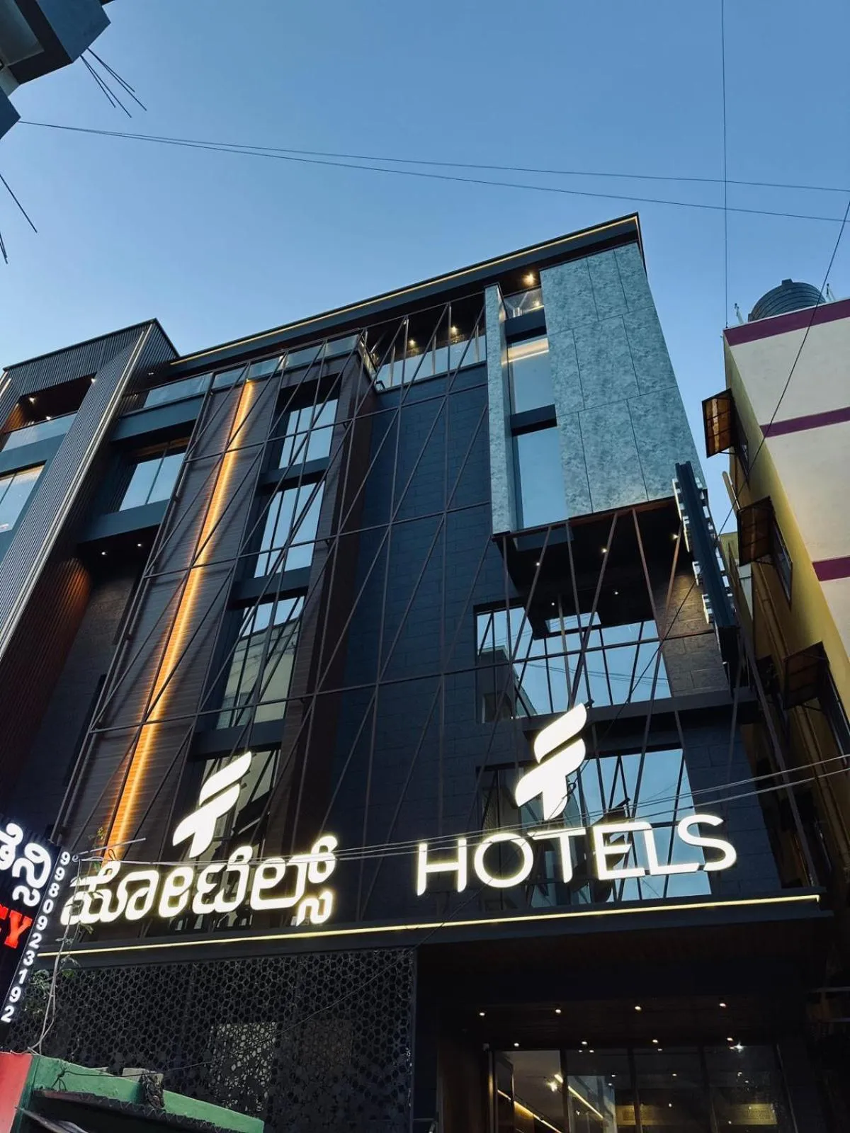 Property building in F Hotels