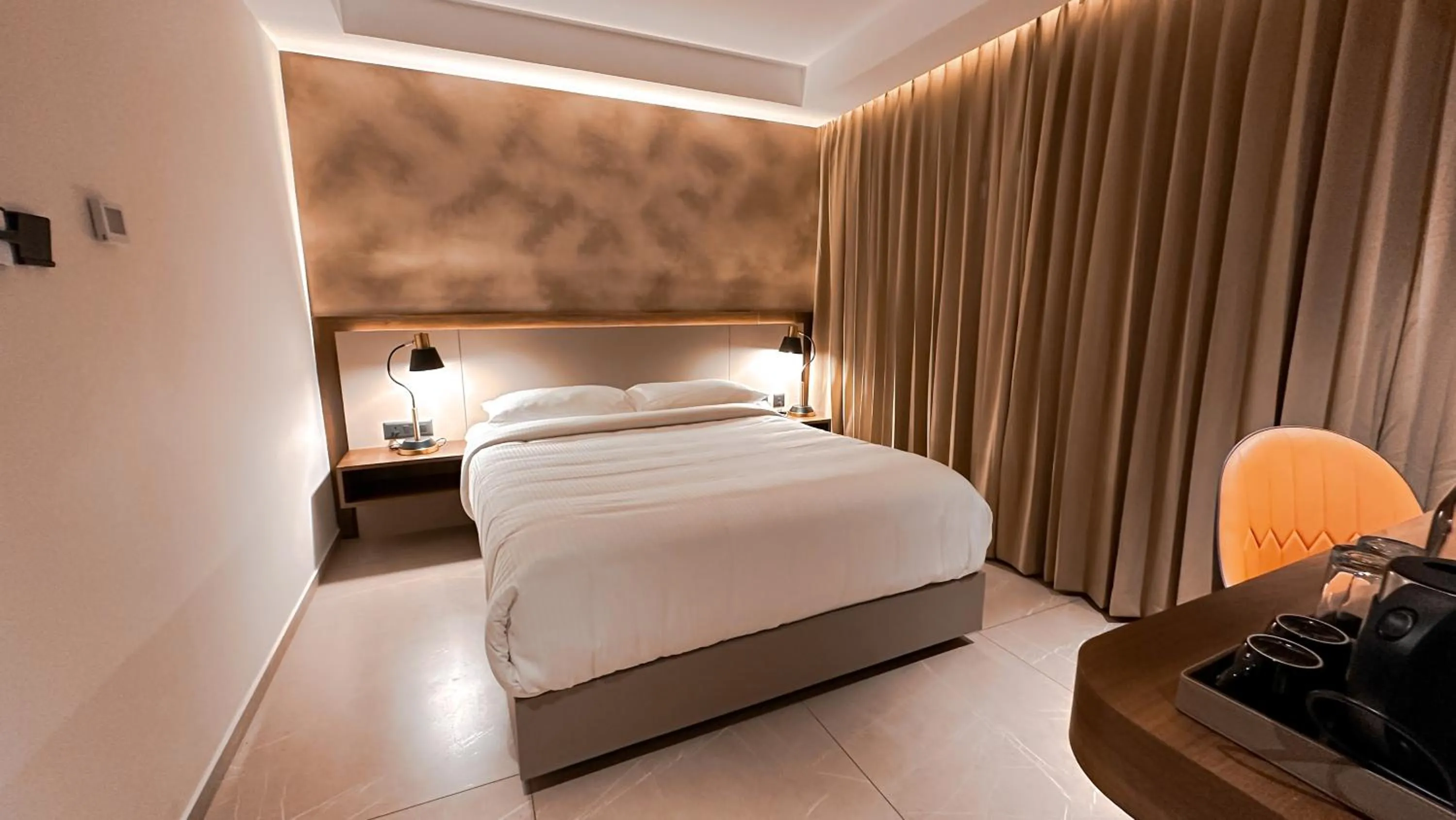 Bedroom, Bed in F Hotels