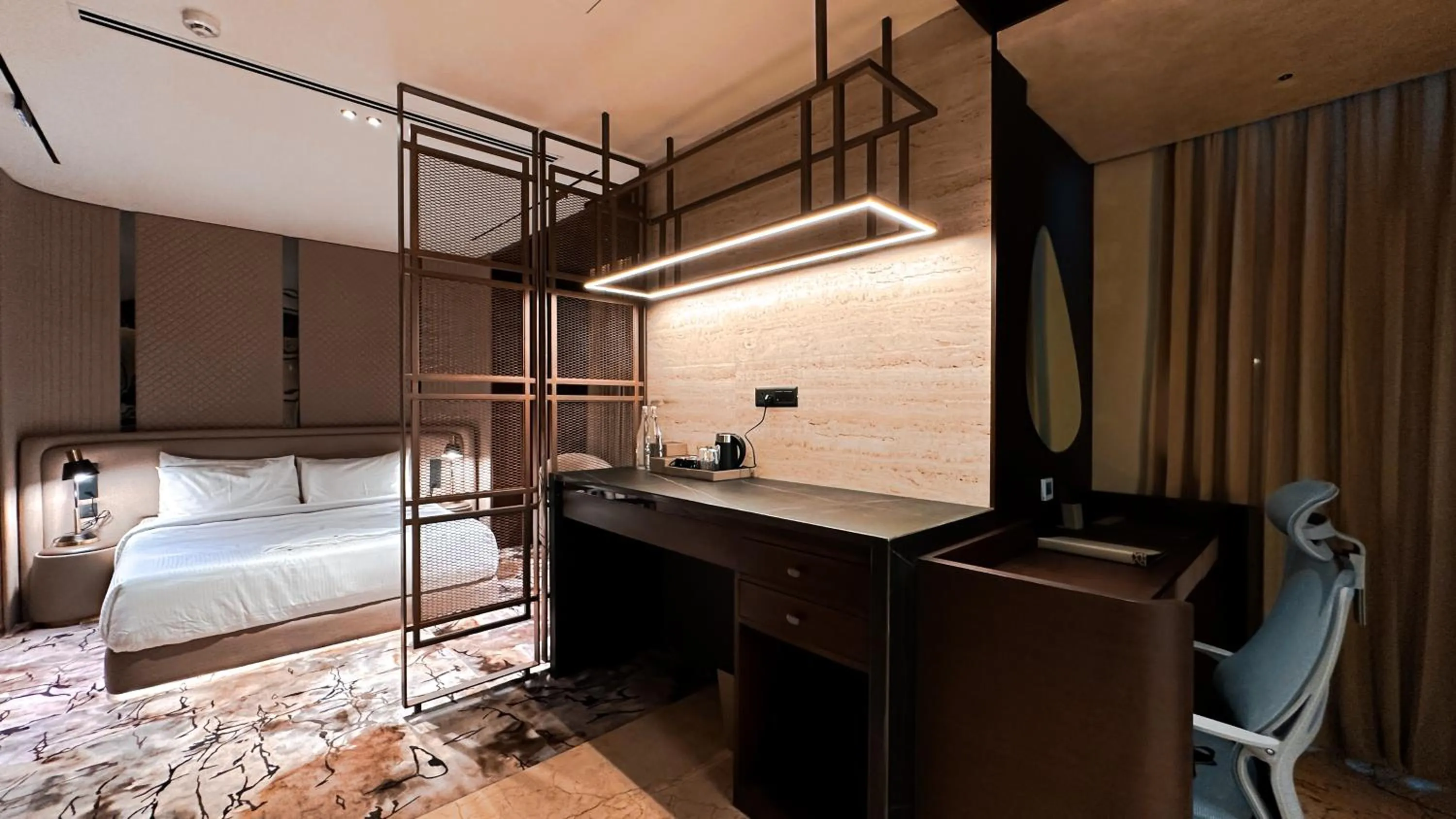 Photo of the whole room, Bed in F Hotels