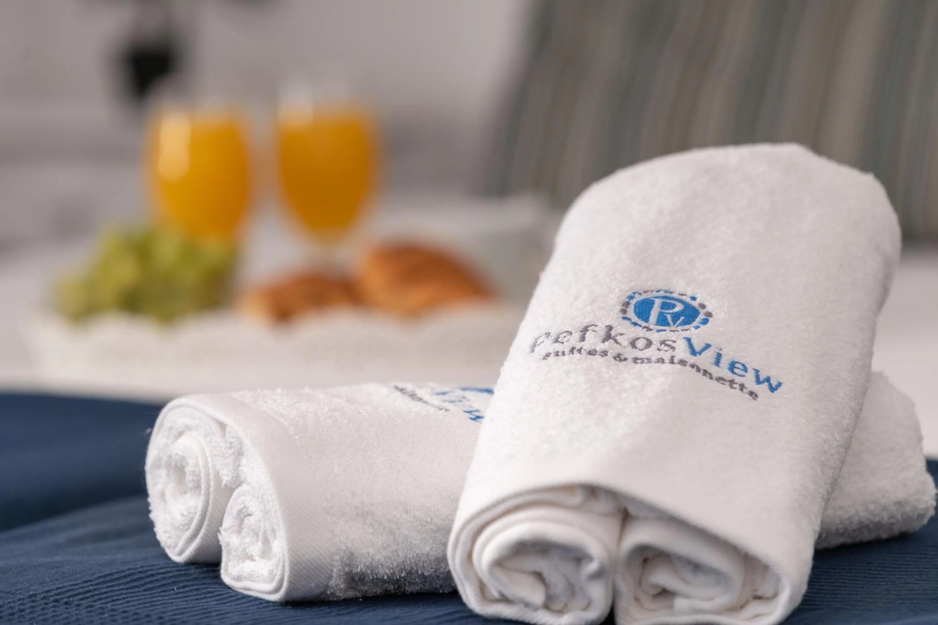 Decorative detail in Pefkos View Suites & Maisonette