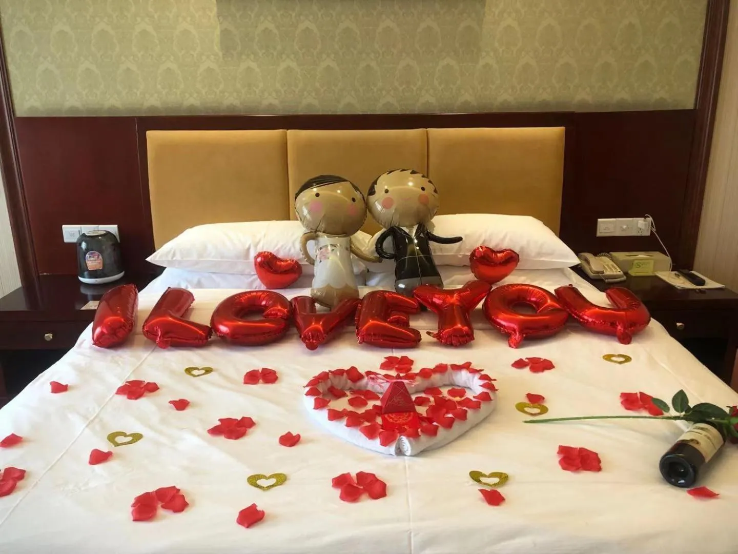 Bed in Vienna Hotel Dongguan Changping Avenue