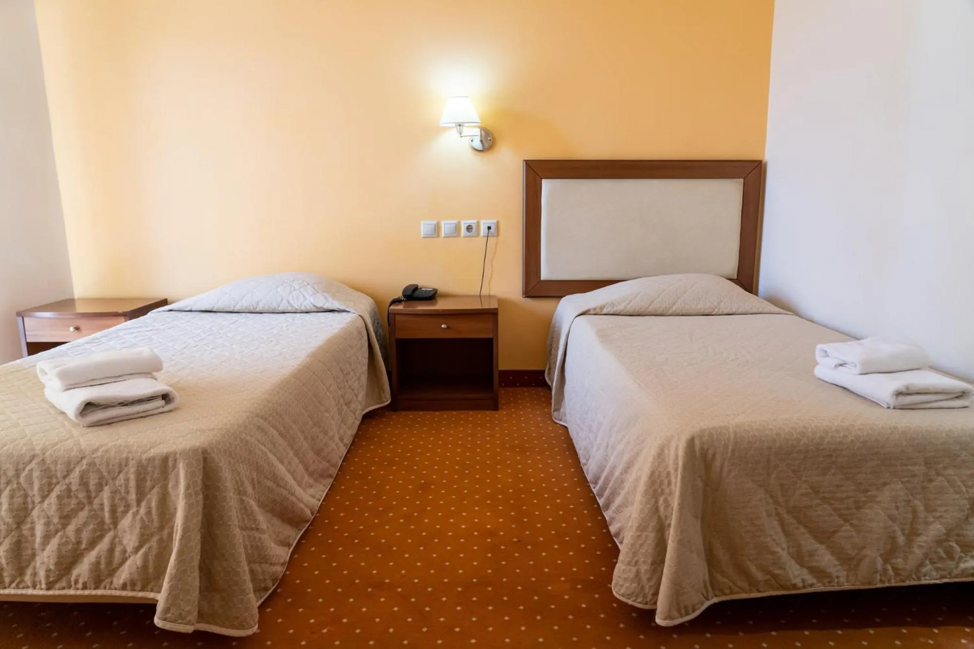 Bed in Four Seasons Hotel