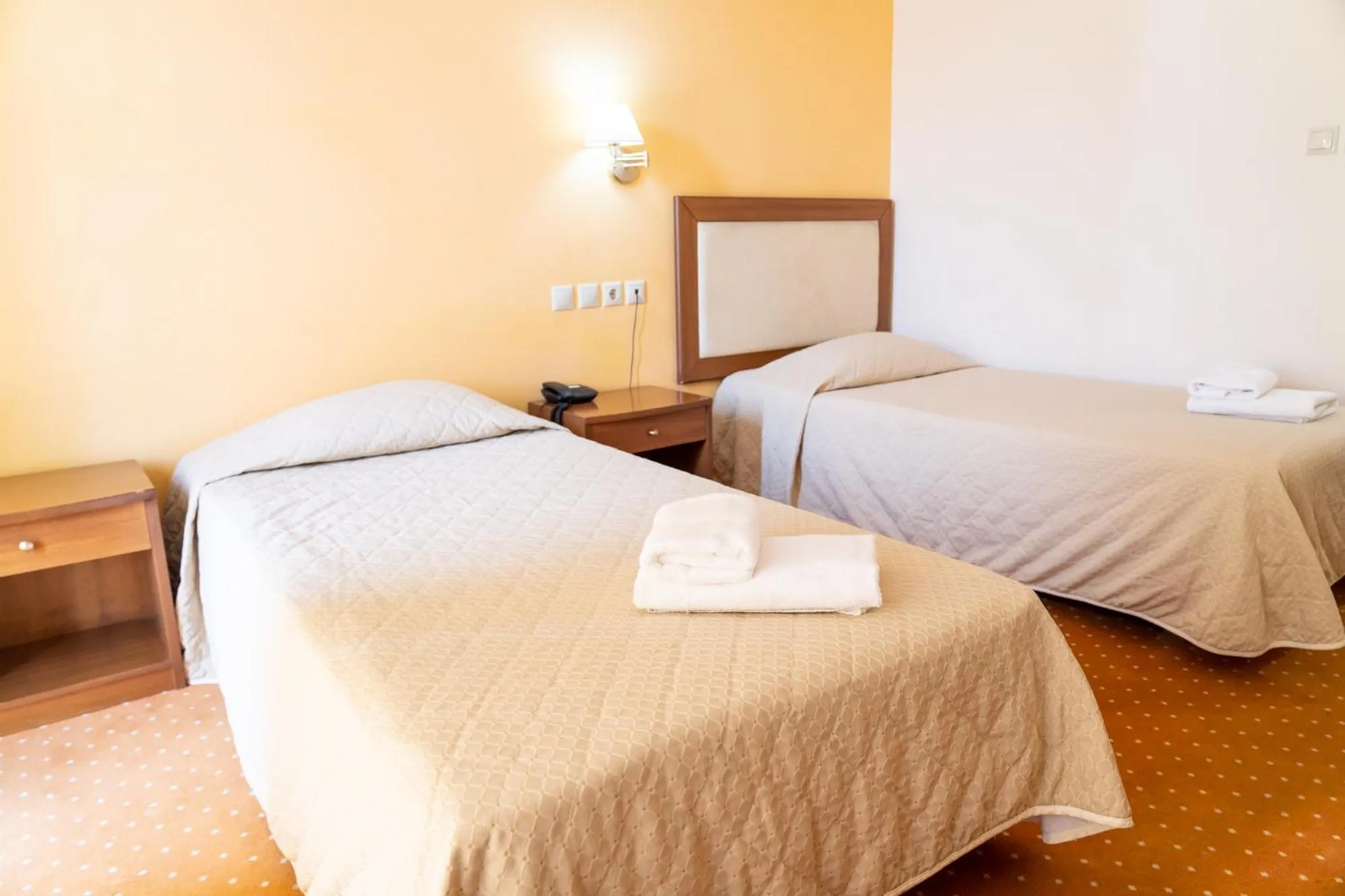 Bed in Four Seasons Hotel