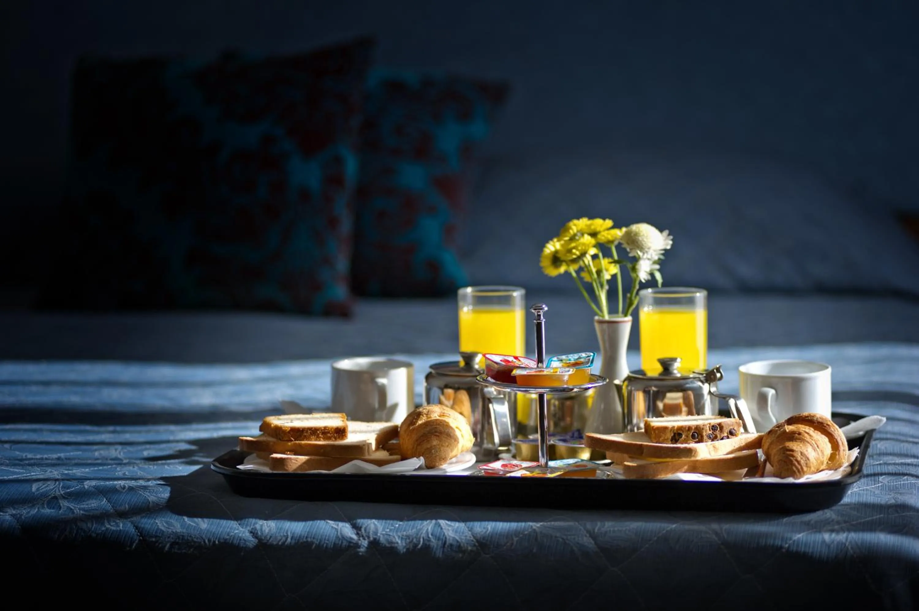 Food and drinks in Four Seasons Hotel