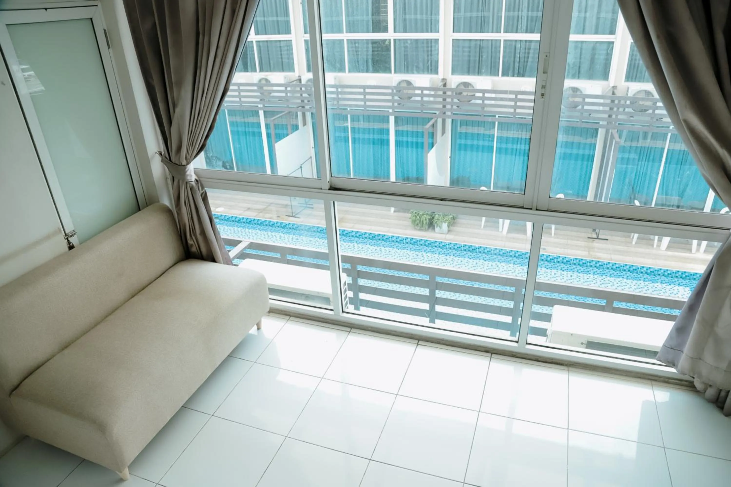 View (from property/room) in Full Stop Pool Villa Don Mueang