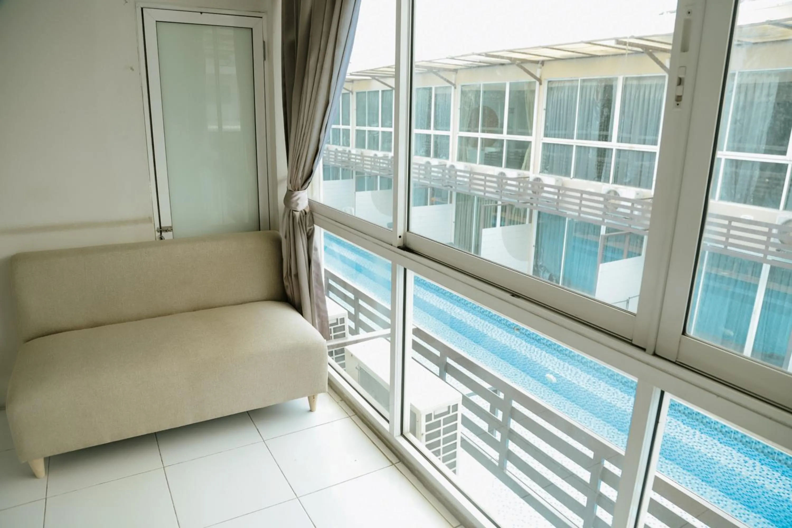 View (from property/room) in Full Stop Pool Villa Don Mueang