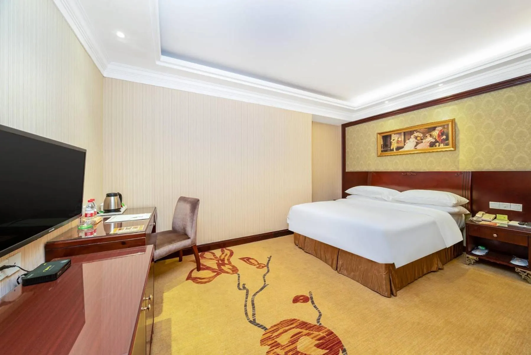 Bed in Vienna Hotel Dongguan Houjie Exhibition Center