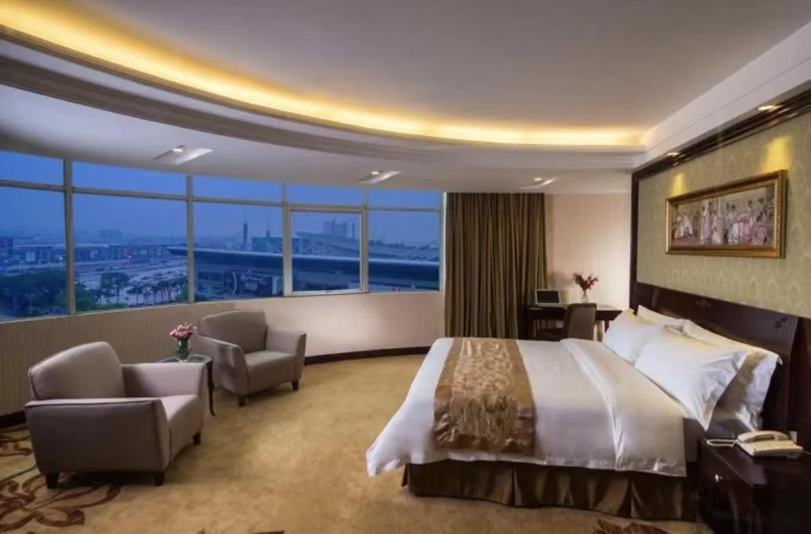 Bed in Vienna Hotel Dongguan Houjie Exhibition Center