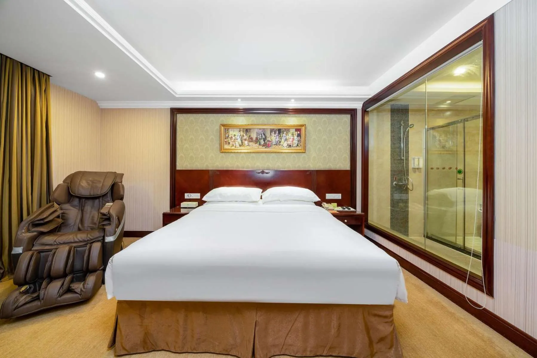 Bed in Vienna Hotel Dongguan Houjie Exhibition Center