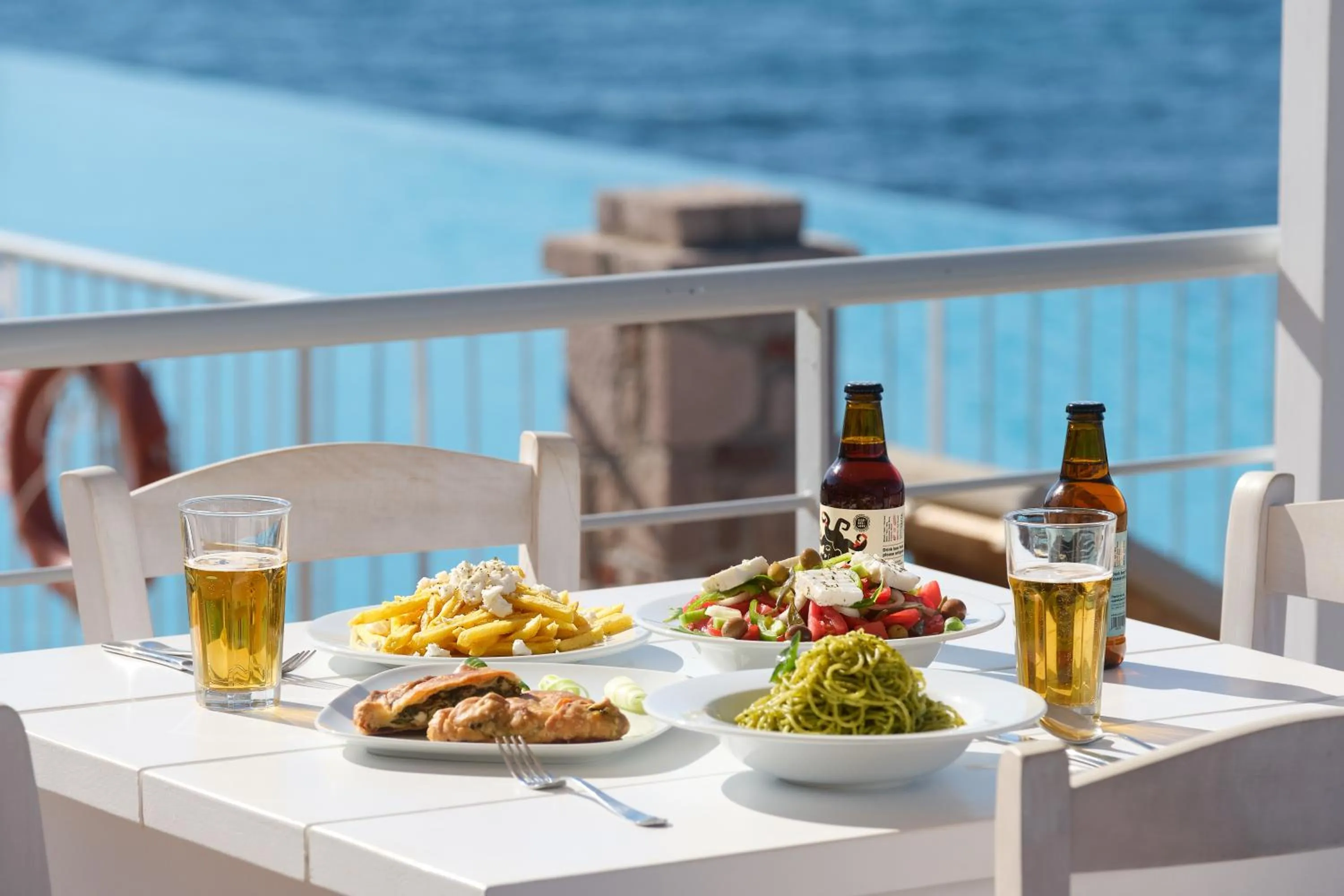 Restaurant/places to eat in Little Bird Lesvos