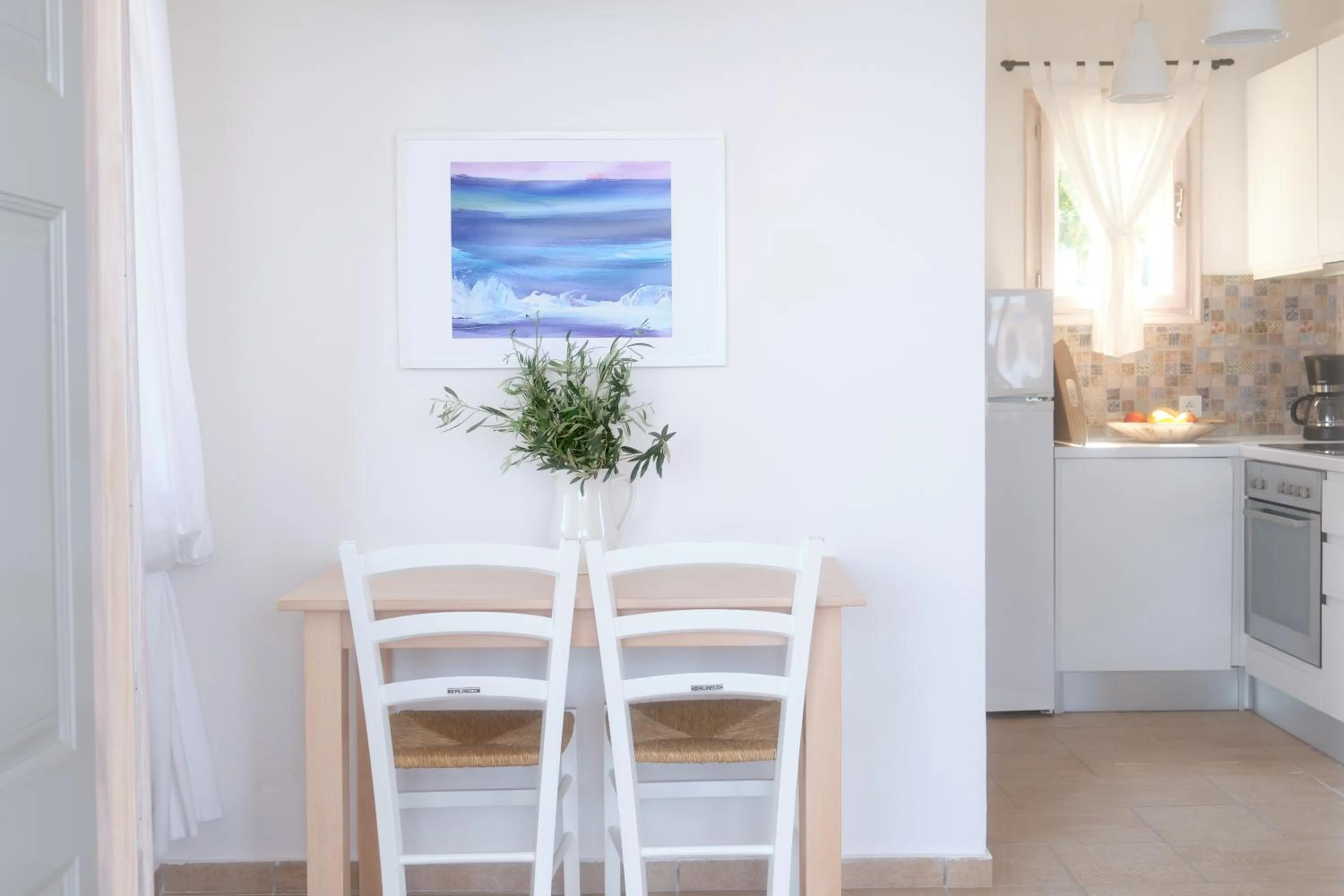 Kitchen or kitchenette in Little Bird Lesvos