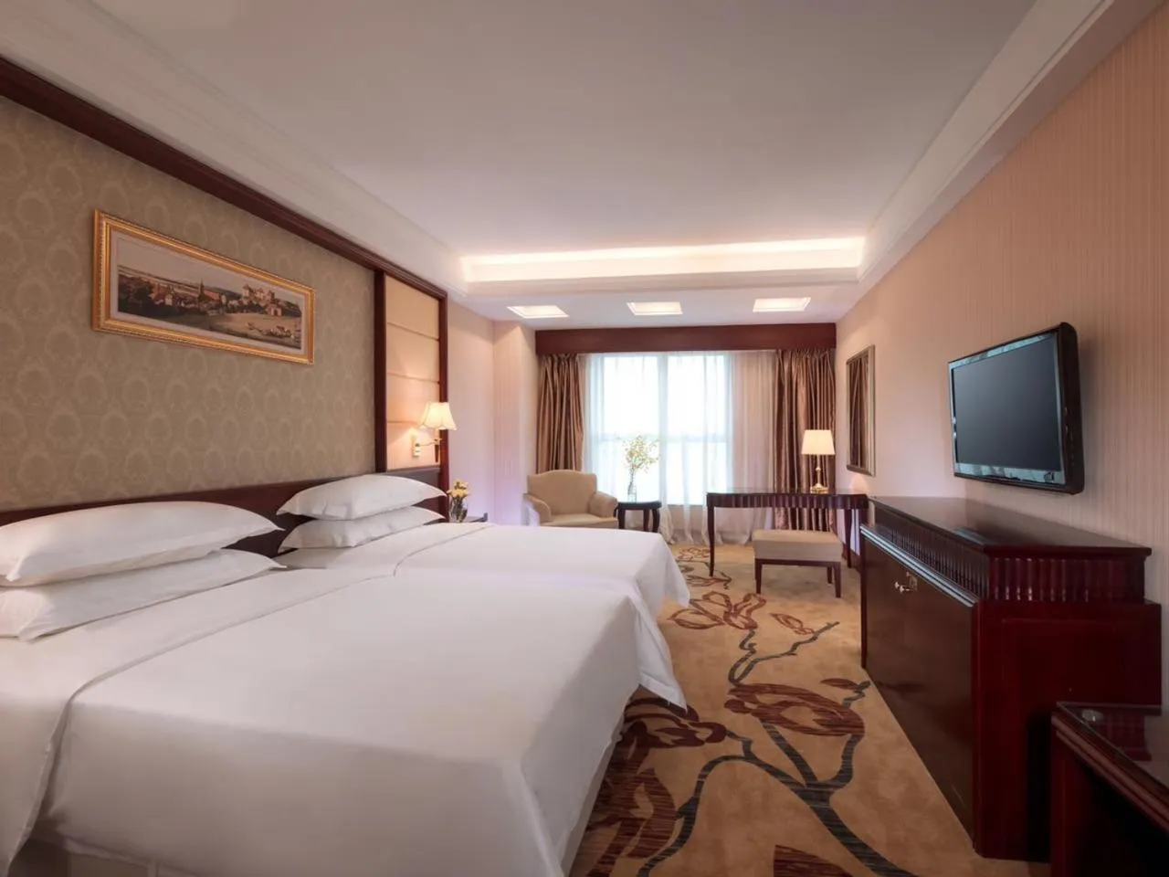 Bed in Vienna Hotel Foshan Nanzhuang Avenue