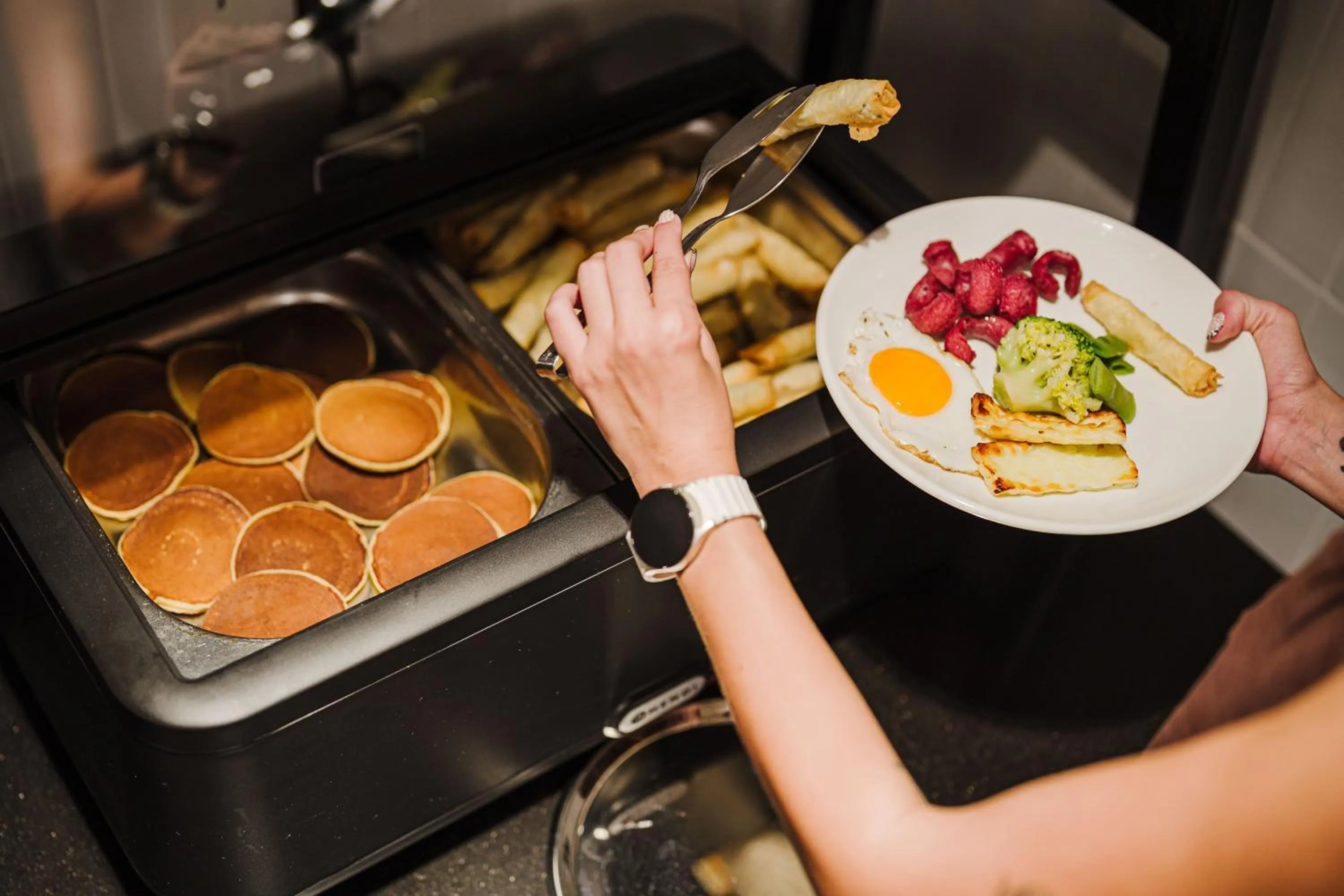 Breakfast in Ingate Hotel