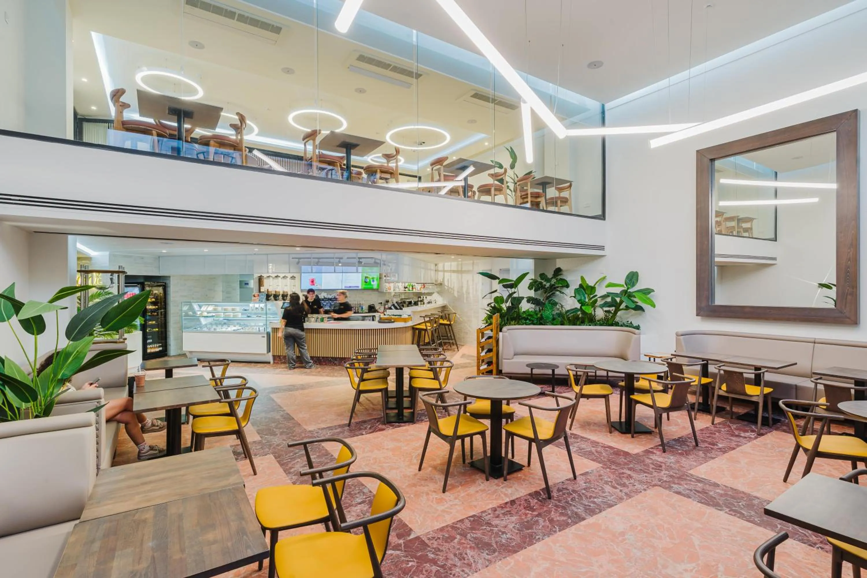 Restaurant/places to eat in Ingate Hotel