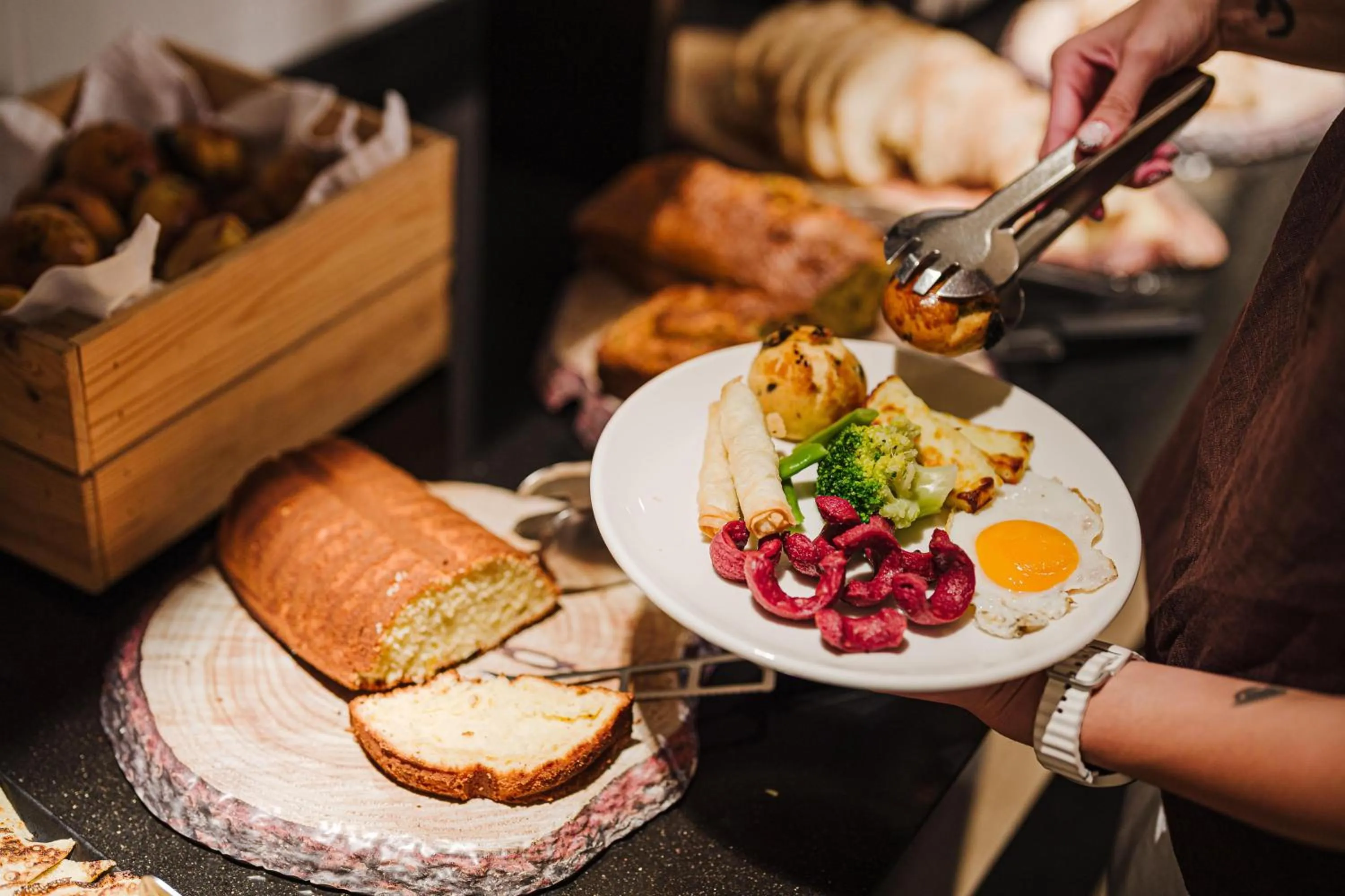 Food and drinks in Ingate Hotel