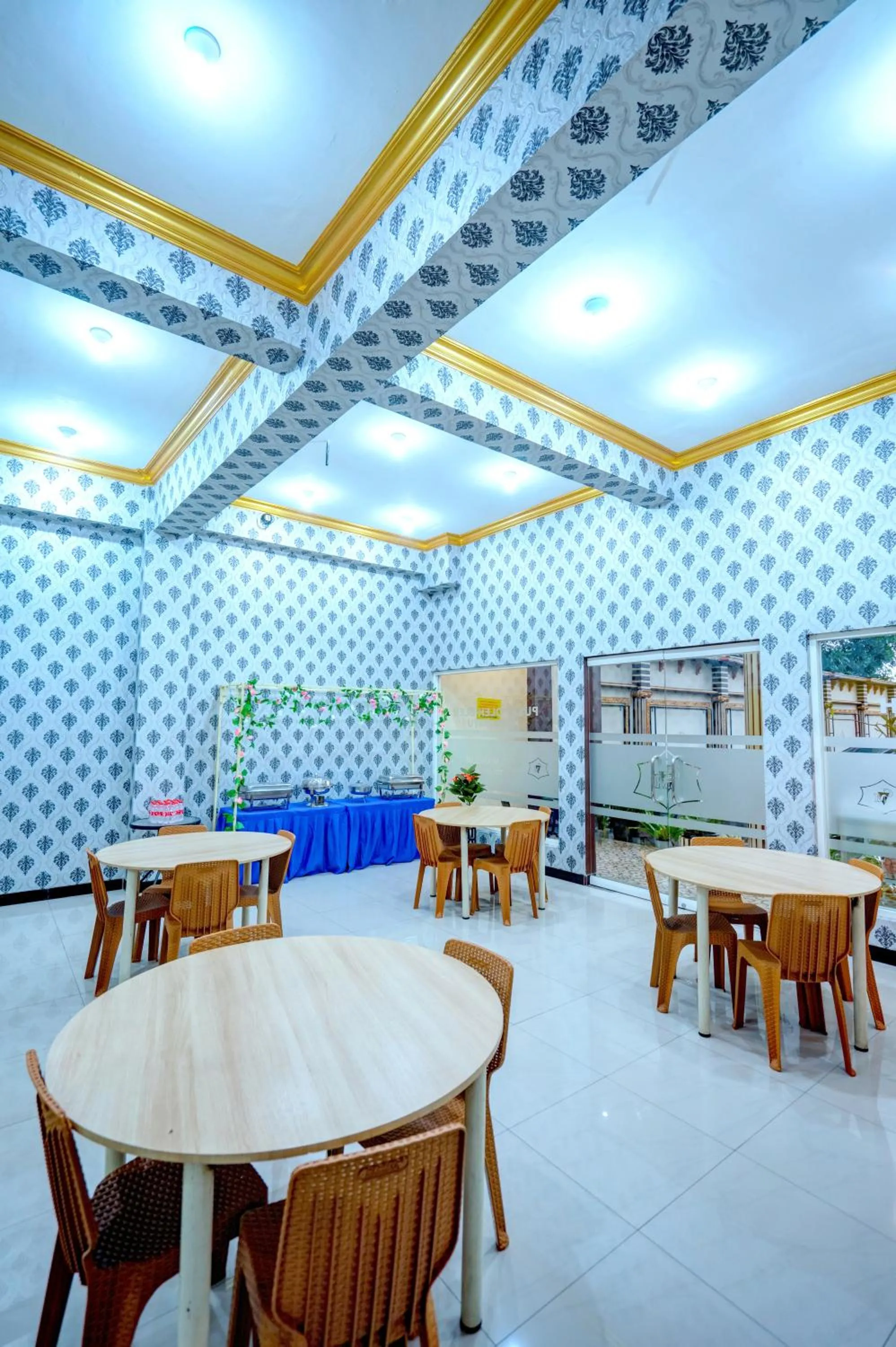 Seating area in Grand Dream Cita Mandiri Syariah