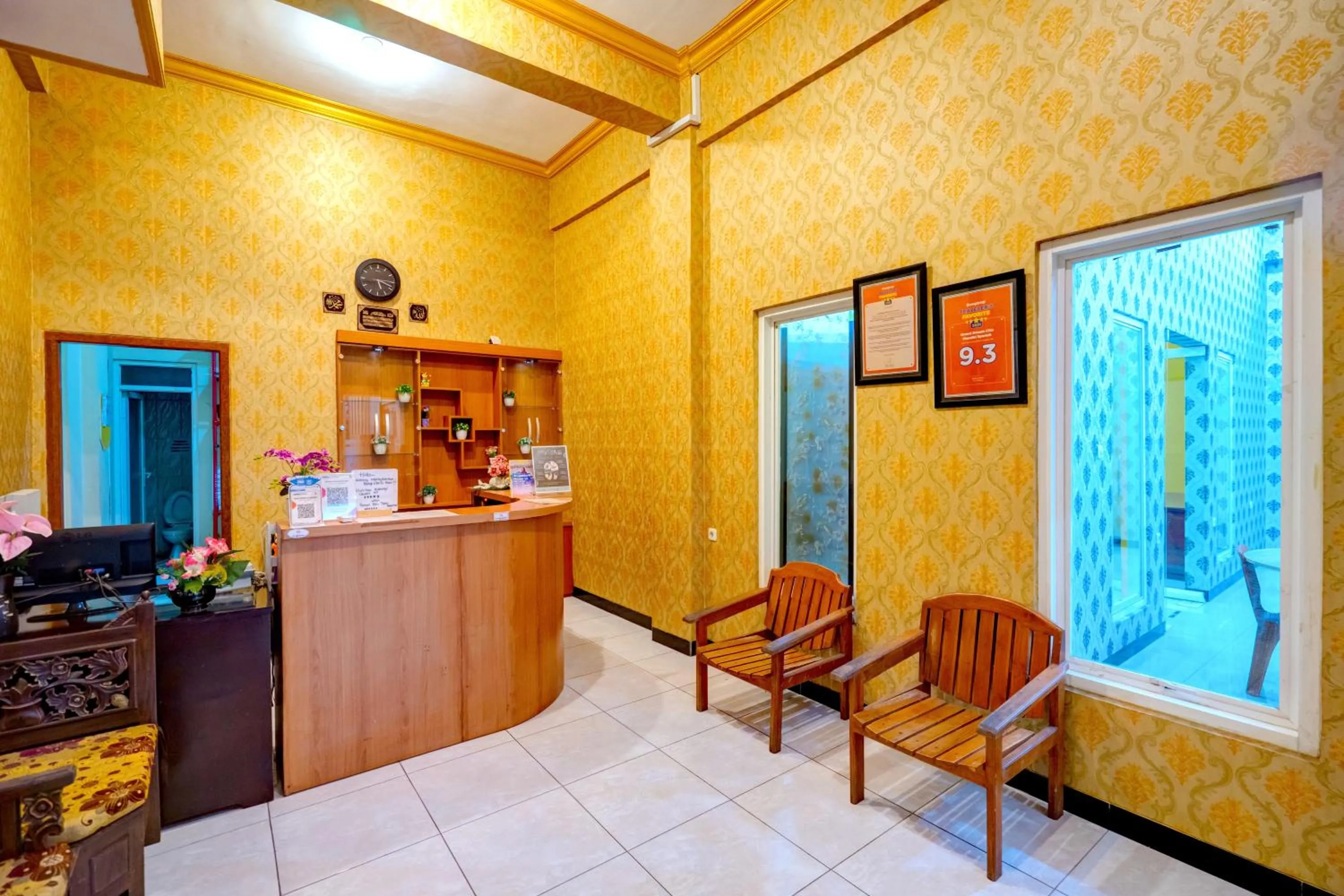 Lobby or reception in Grand Dream Cita Mandiri Syariah