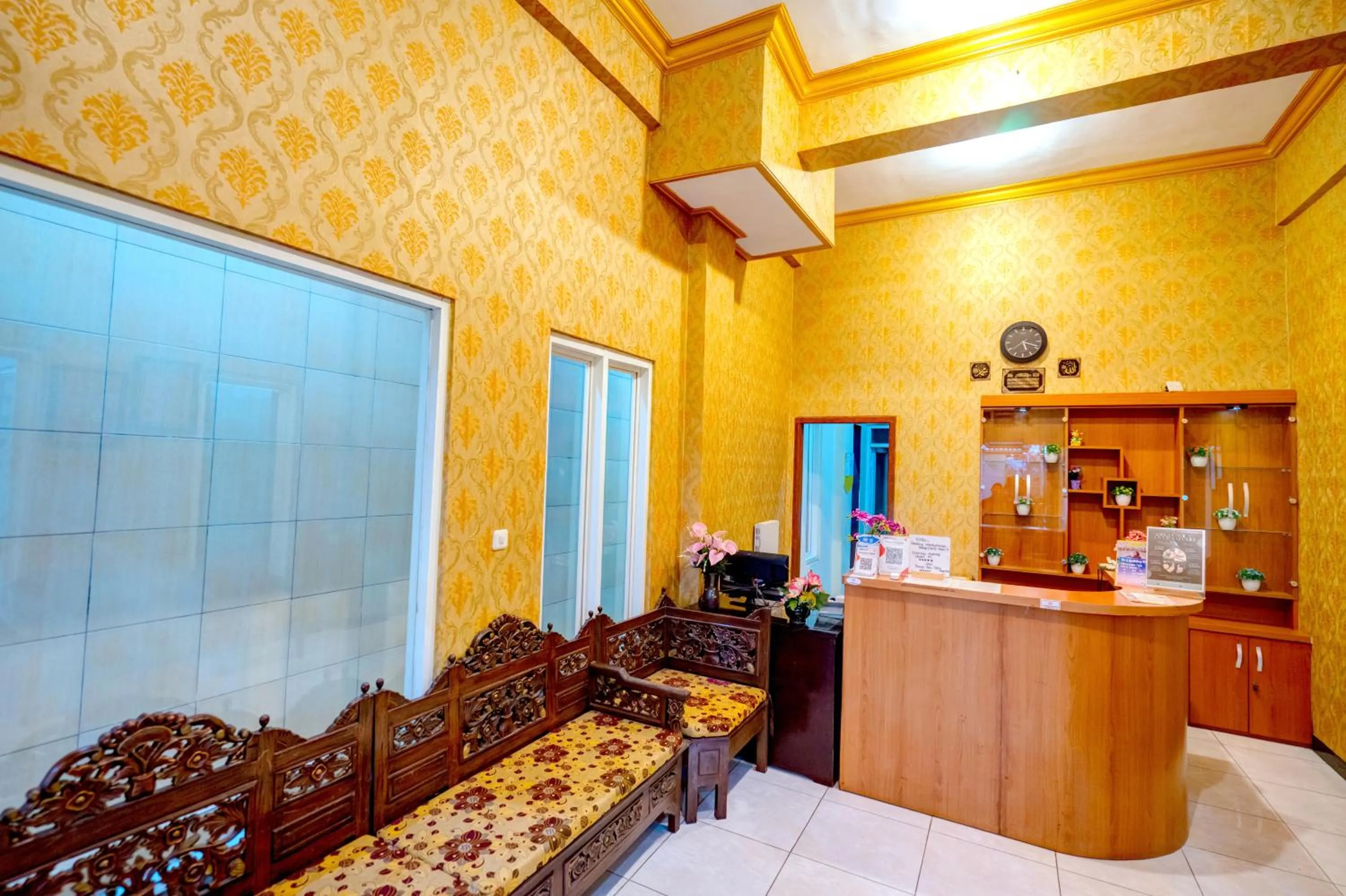 Lobby or reception in Grand Dream Cita Mandiri Syariah