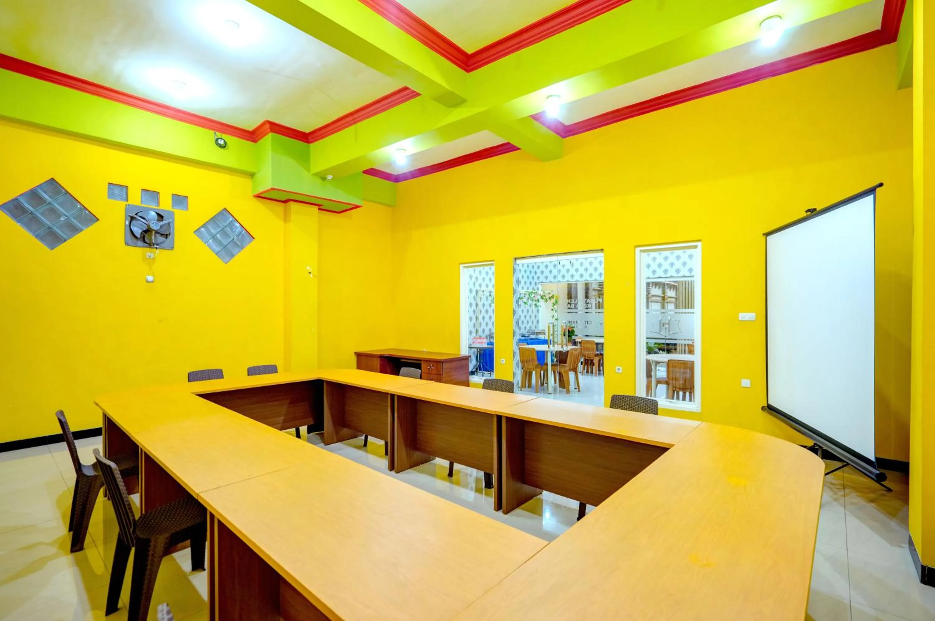 Meeting/conference room in Grand Dream Cita Mandiri Syariah