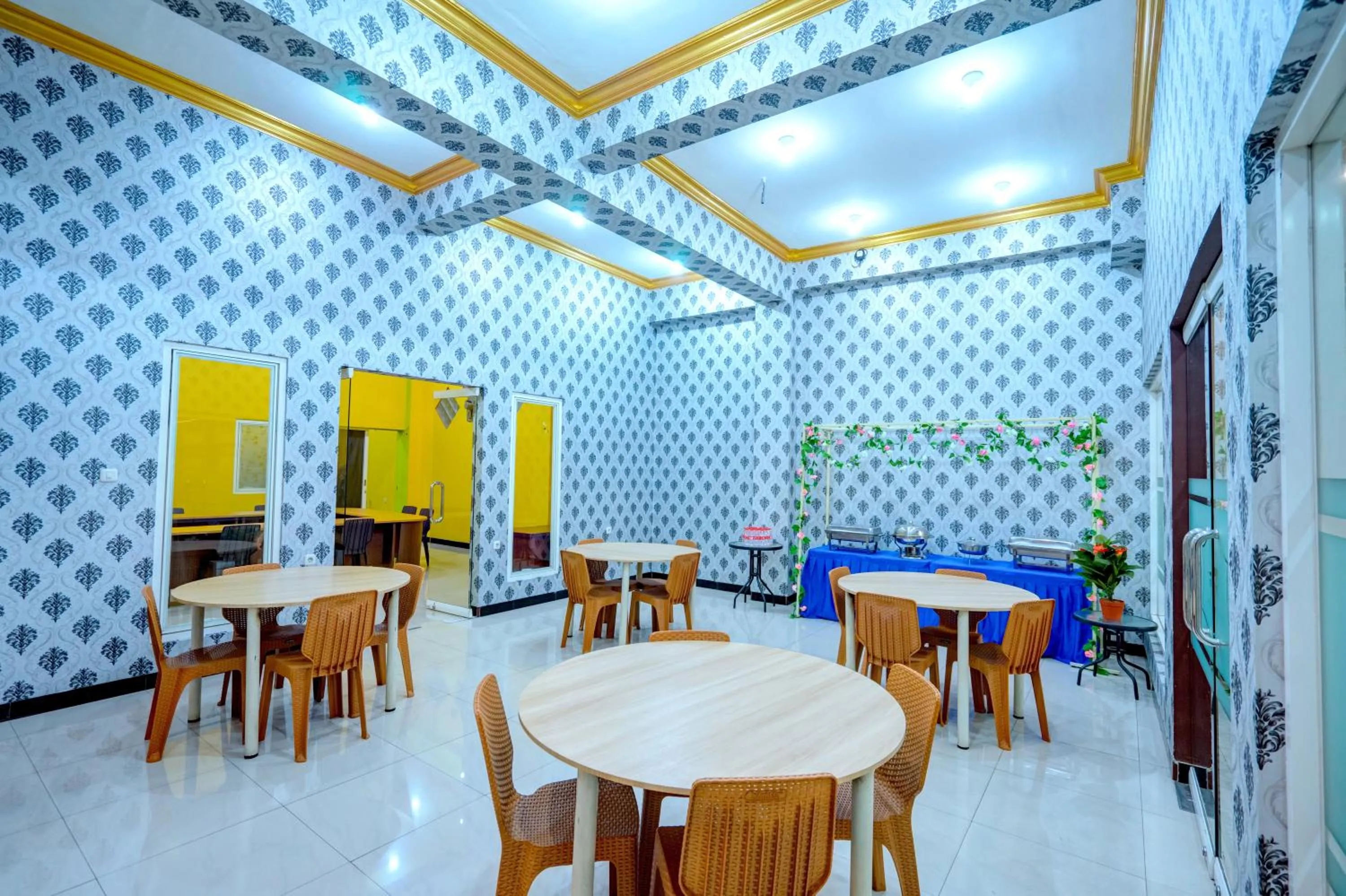 Seating area in Grand Dream Cita Mandiri Syariah