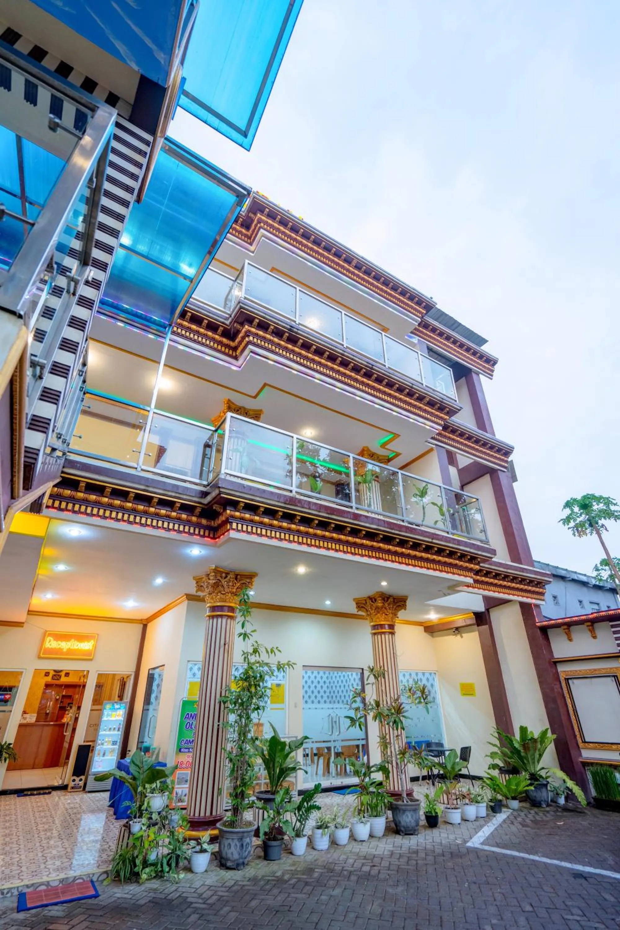 Property building in Grand Dream Cita Mandiri Syariah