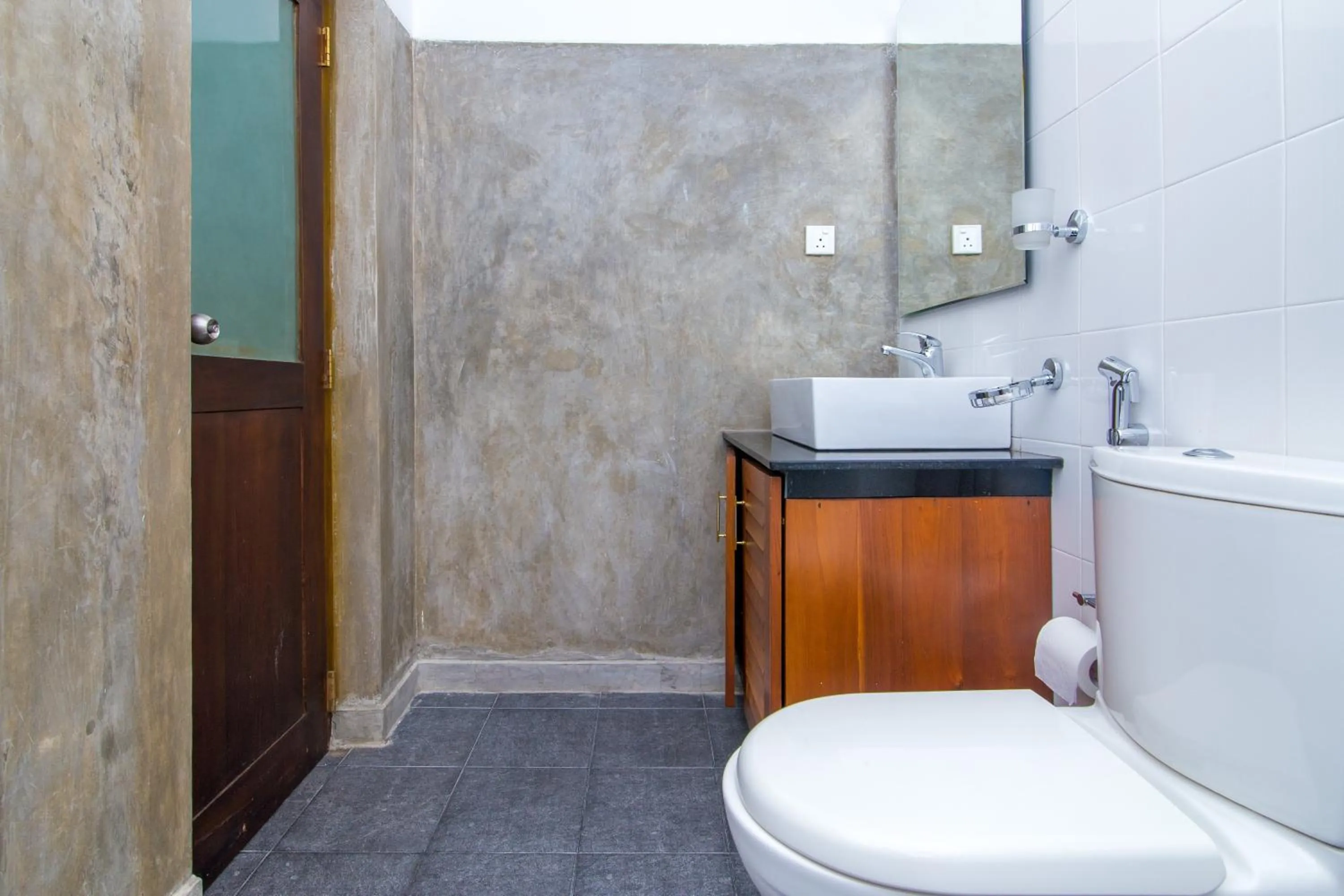 Bathroom in Jack Tree Lodge