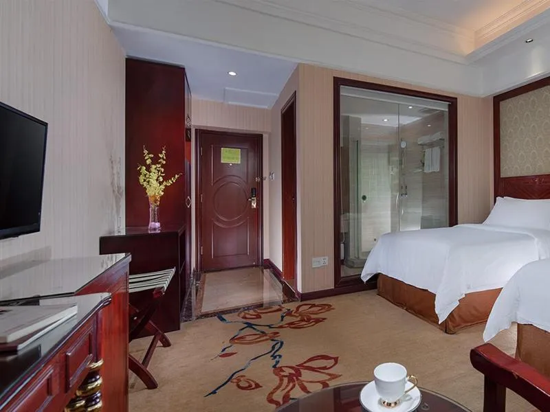 Bed in Vienna Hotel Nanning Changhu Road