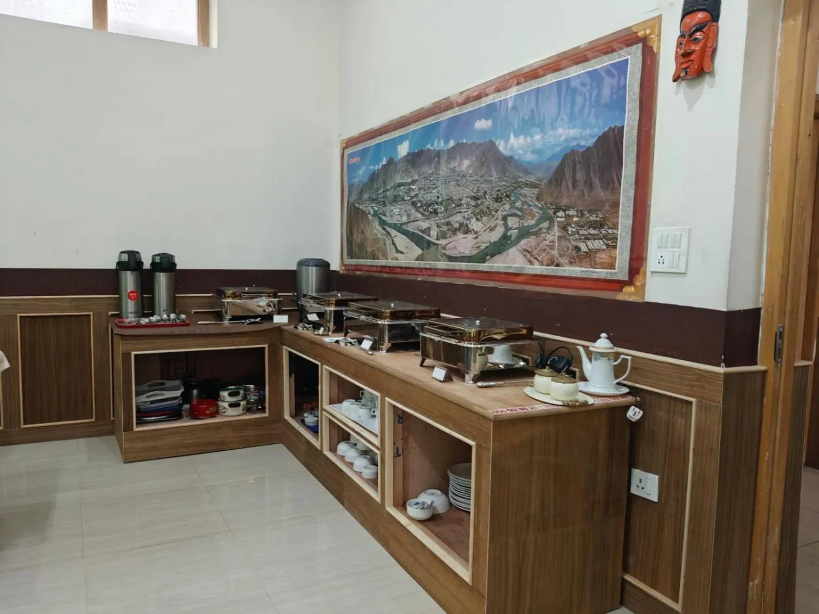 Coffee/tea facilities in Hotel Sambhava Inn, Leh