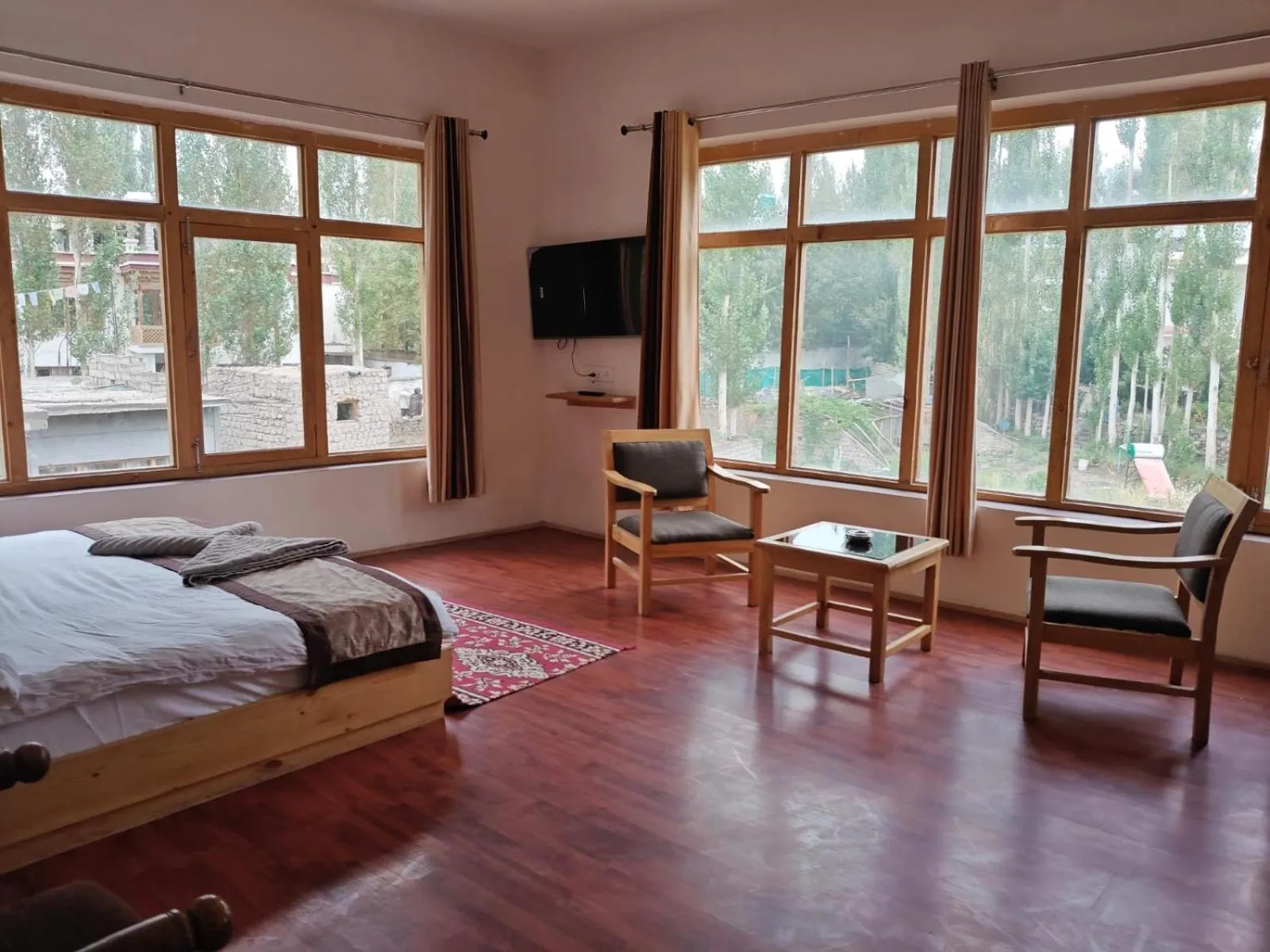 Bedroom, Bed in Hotel Sambhava Inn, Leh