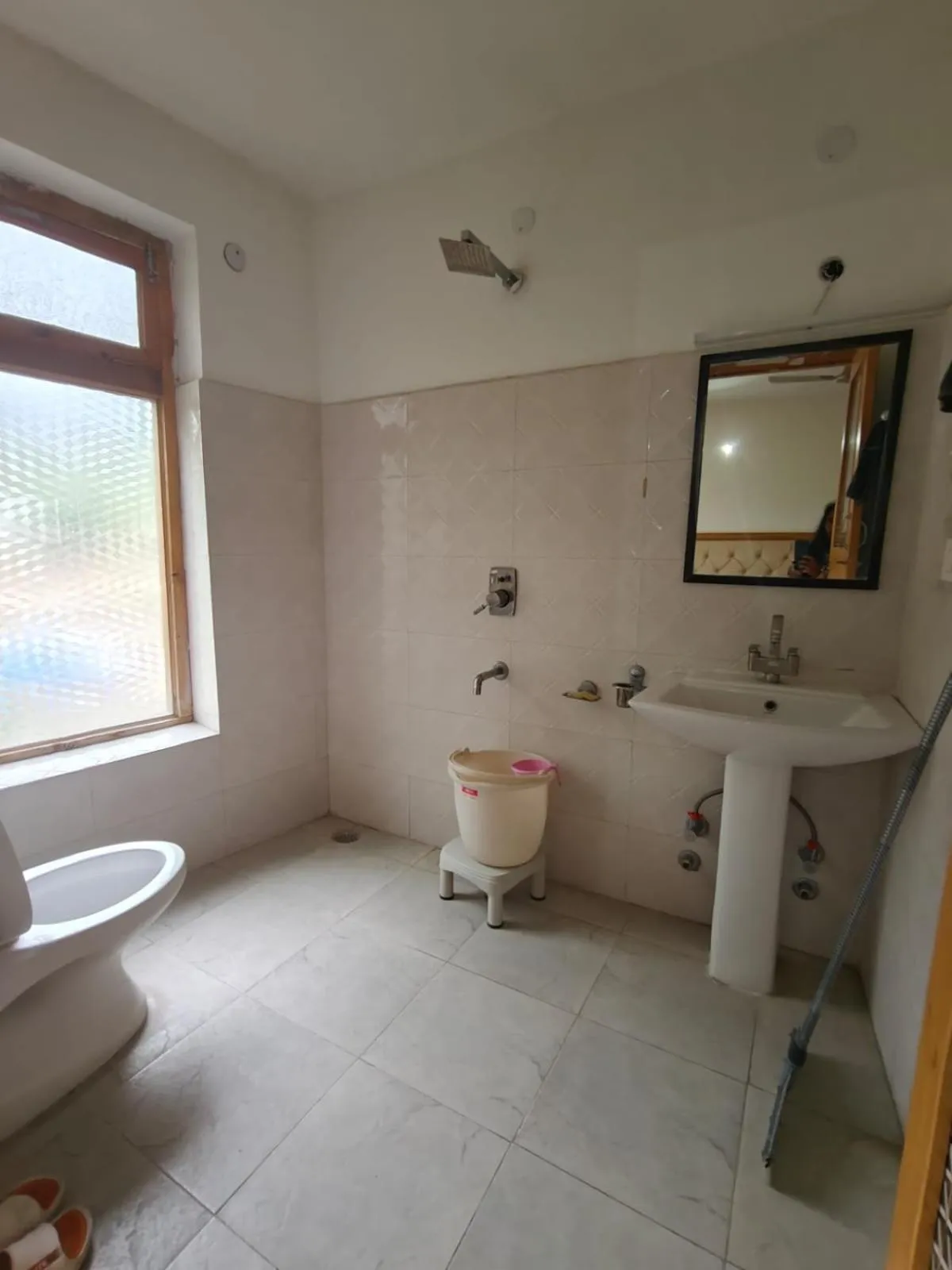 Bathroom in Hotel Sambhava Inn, Leh