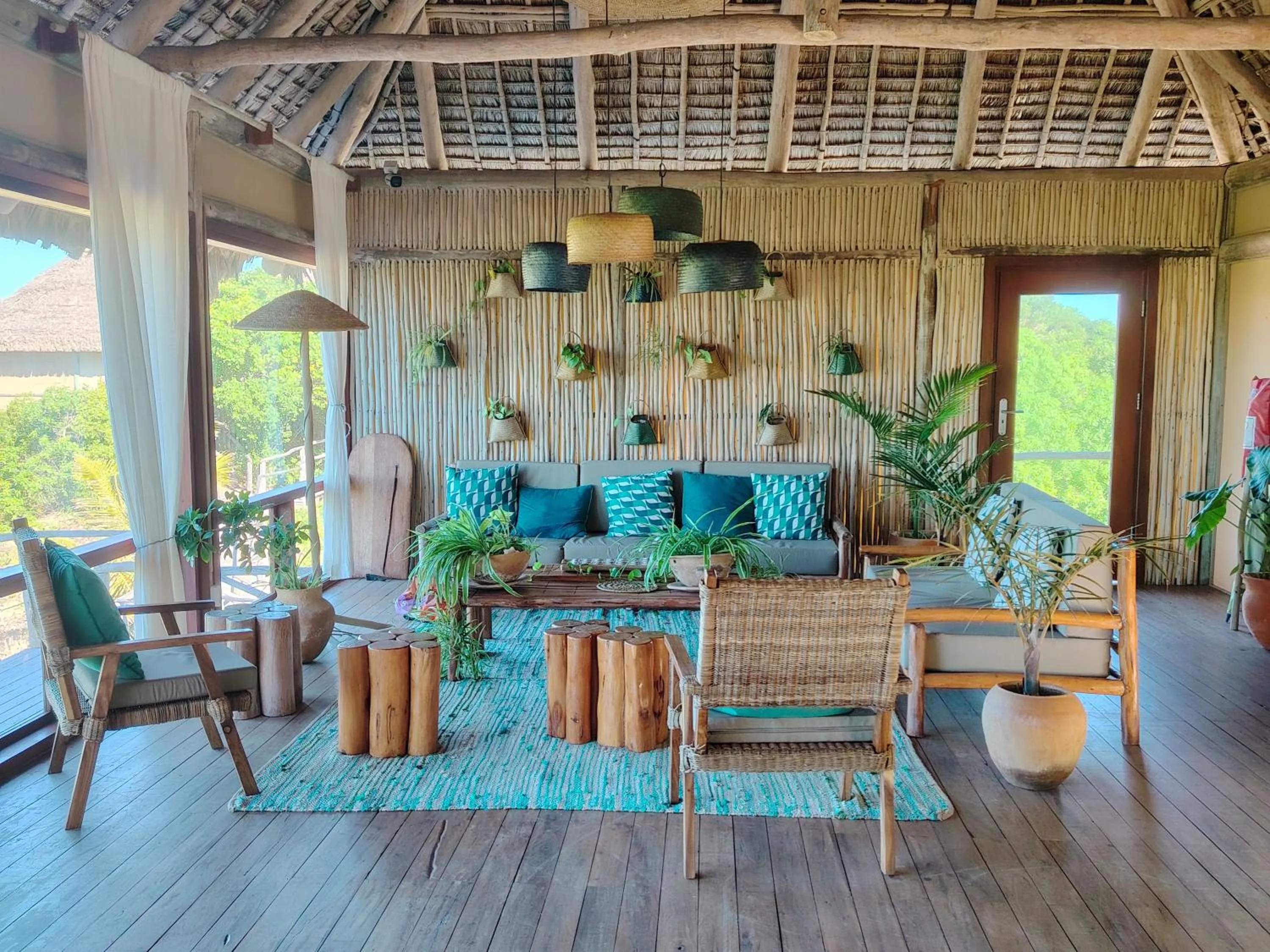 Property building in Travessia Beach Lodge