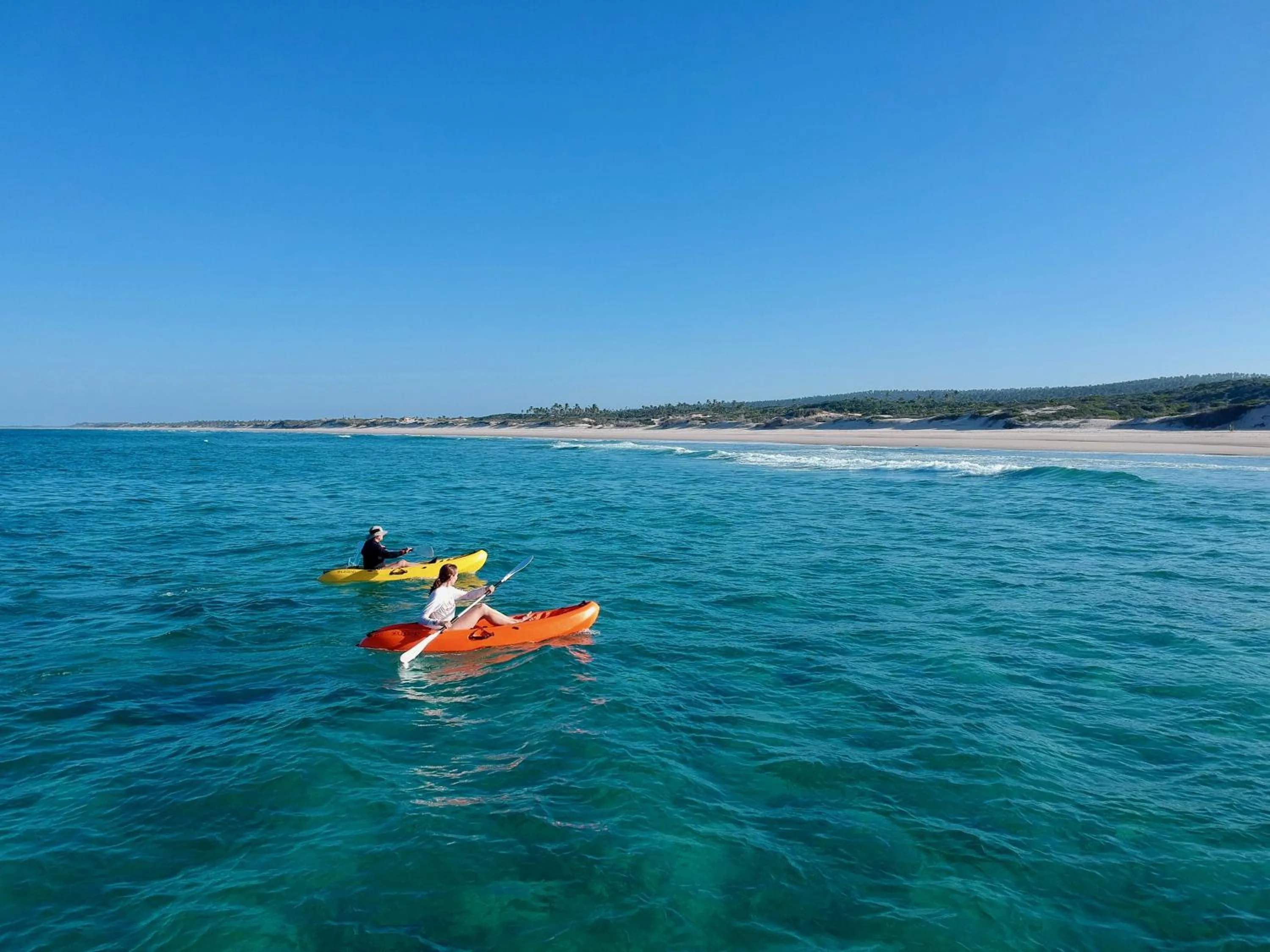 Activities in Travessia Beach Lodge