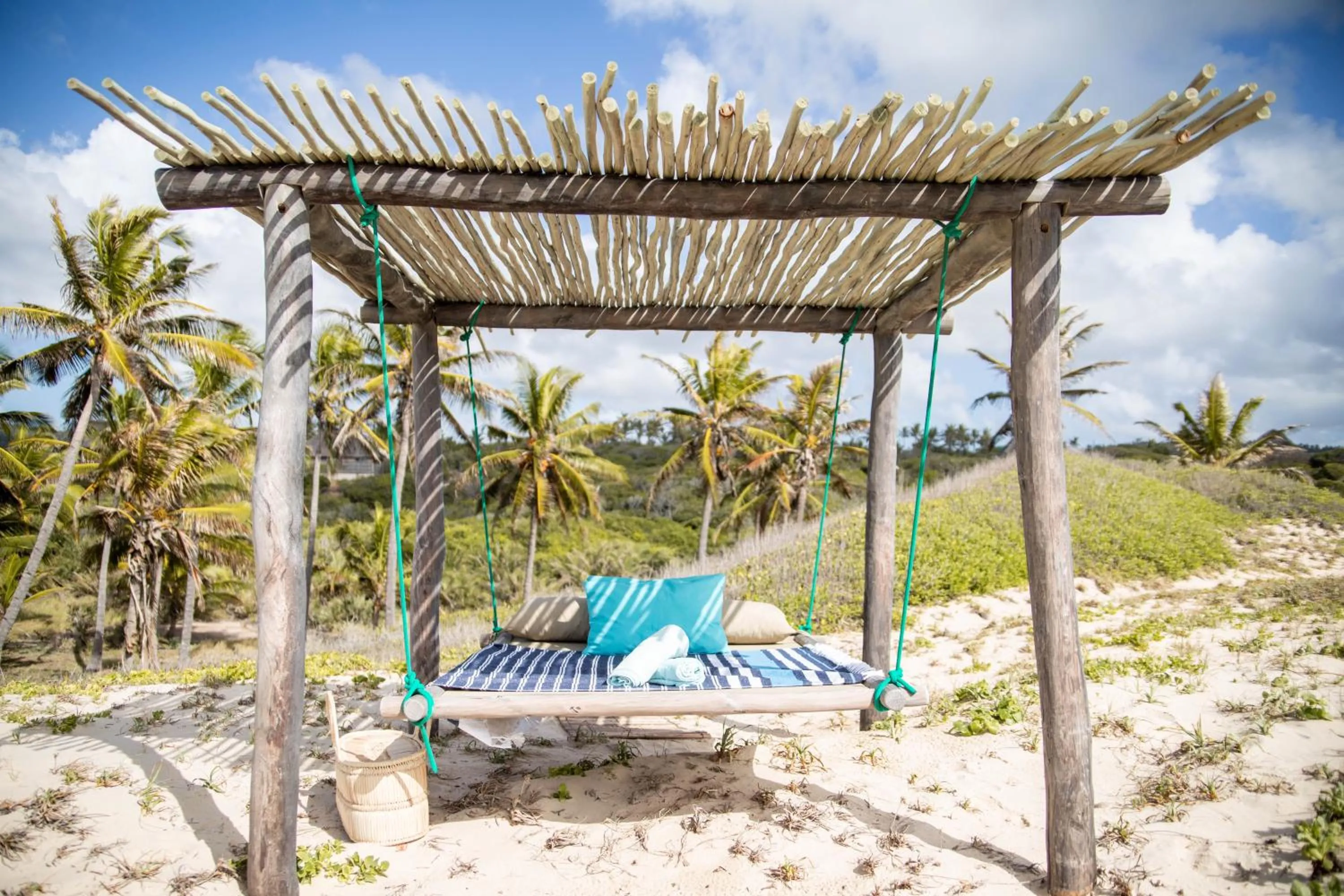 Beach in Travessia Beach Lodge