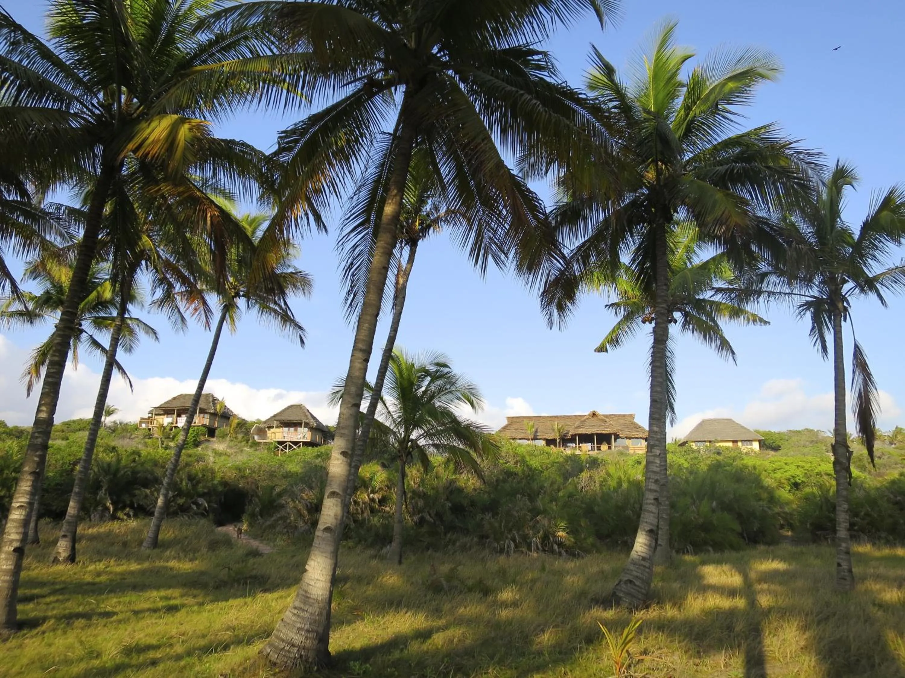 Property building in Travessia Beach Lodge