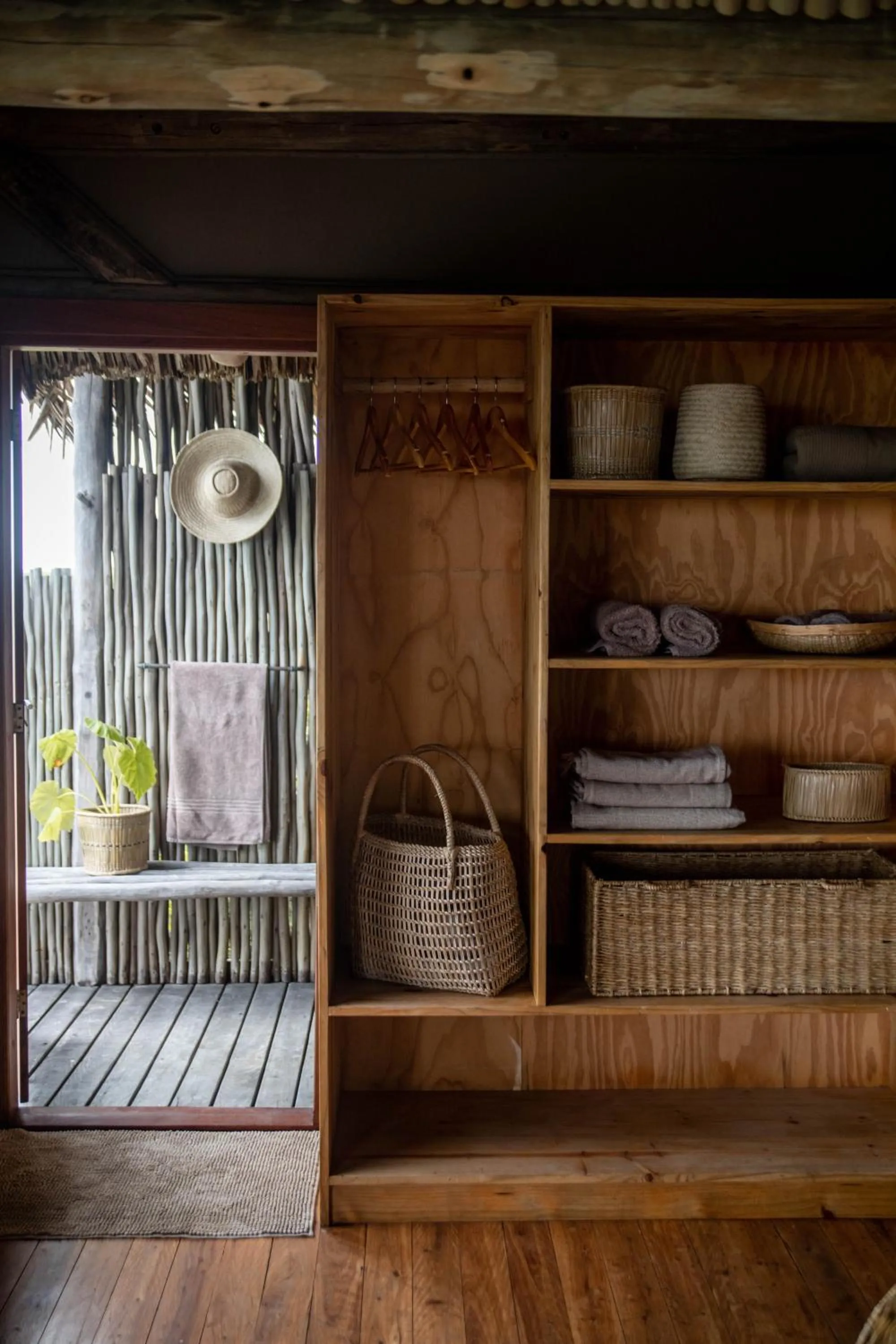 Bathroom in Travessia Beach Lodge
