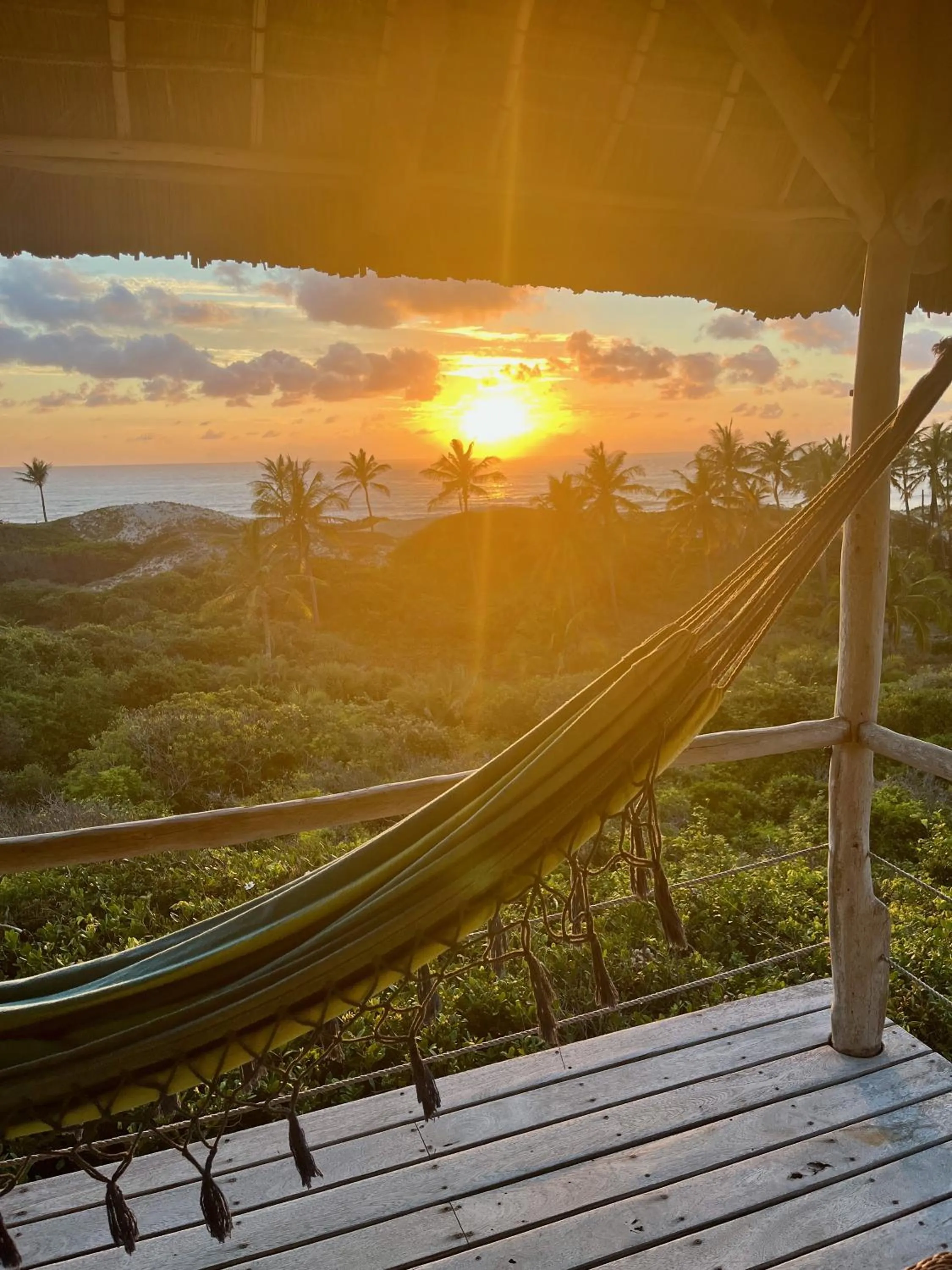 View (from property/room) in Travessia Beach Lodge