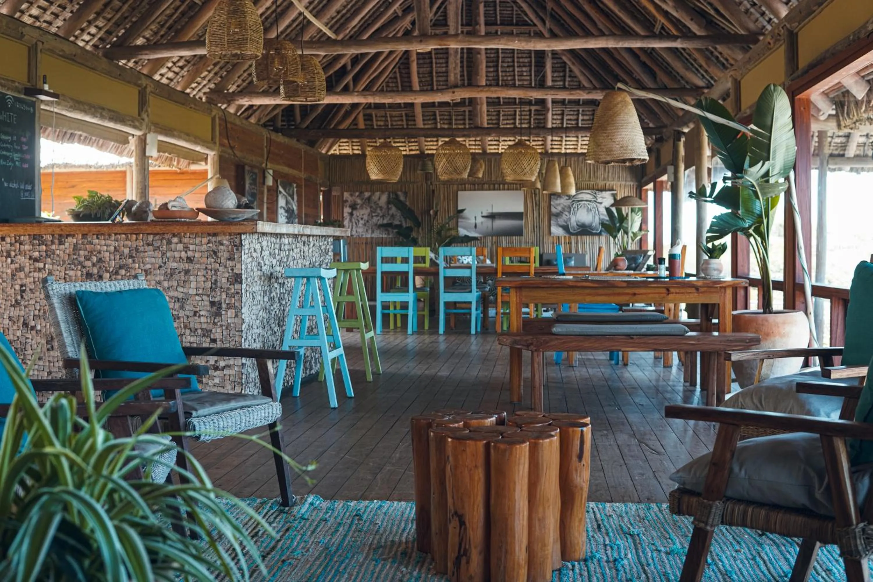 Restaurant/places to eat in Travessia Beach Lodge