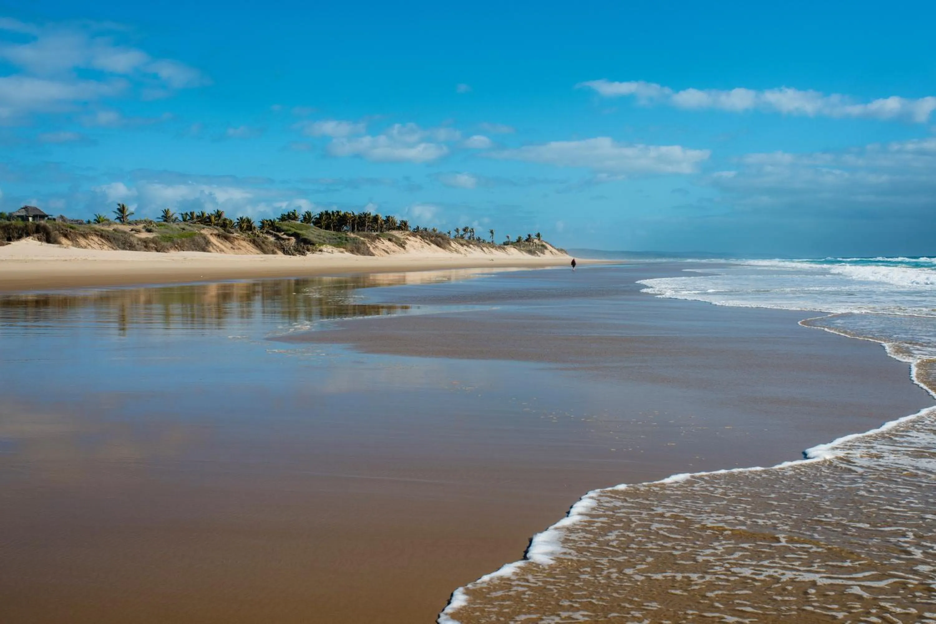 Beach in Travessia Beach Lodge