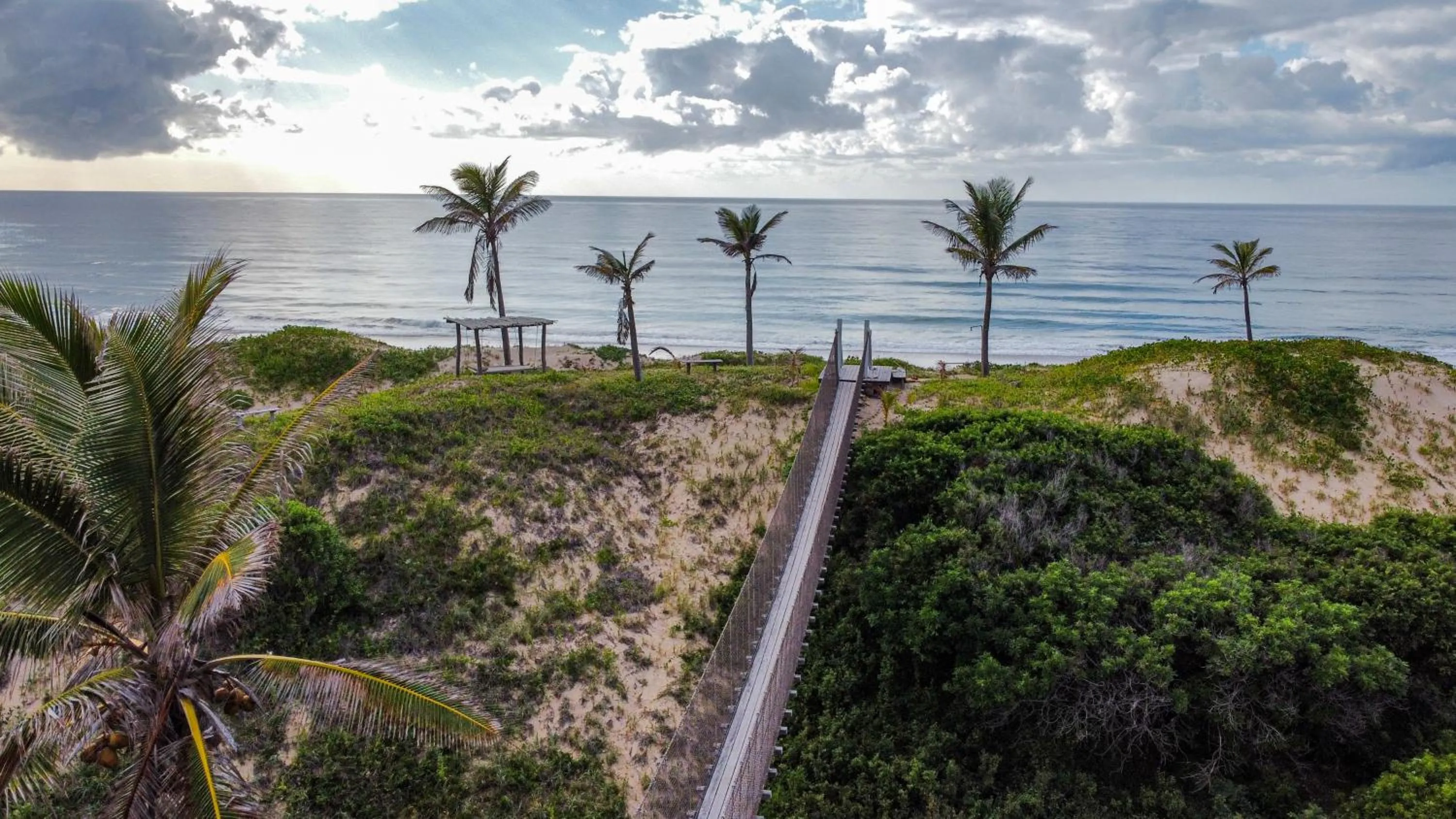View (from property/room) in Travessia Beach Lodge