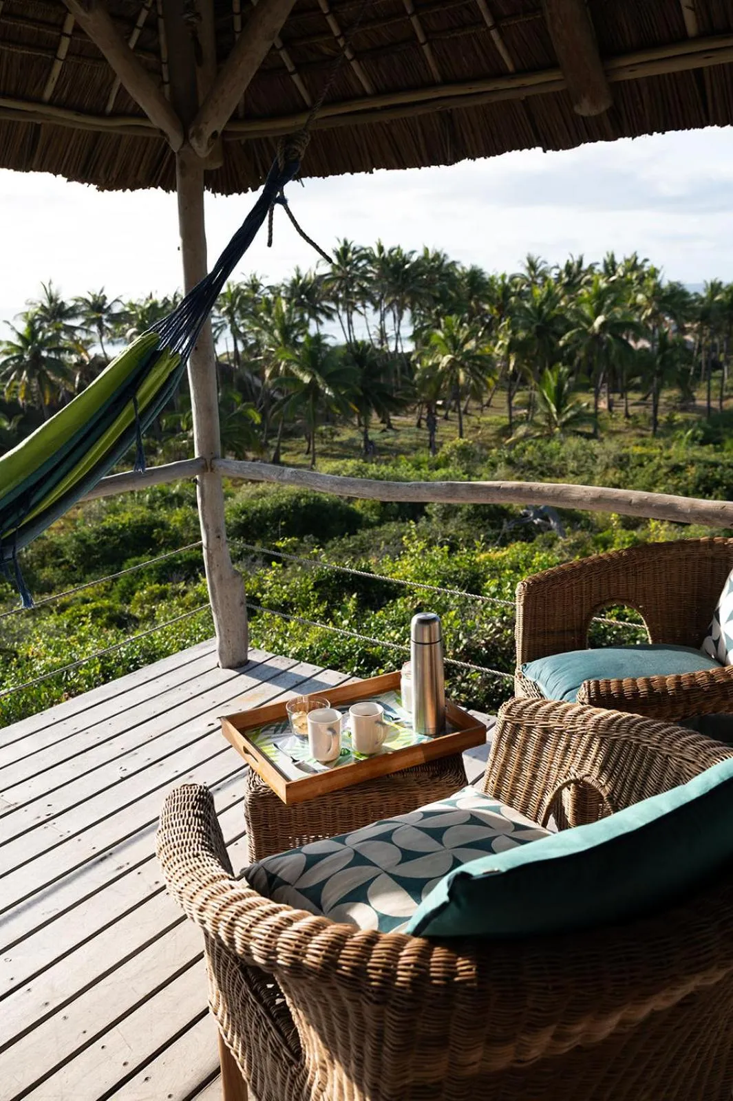 Coffee/tea facilities in Travessia Beach Lodge