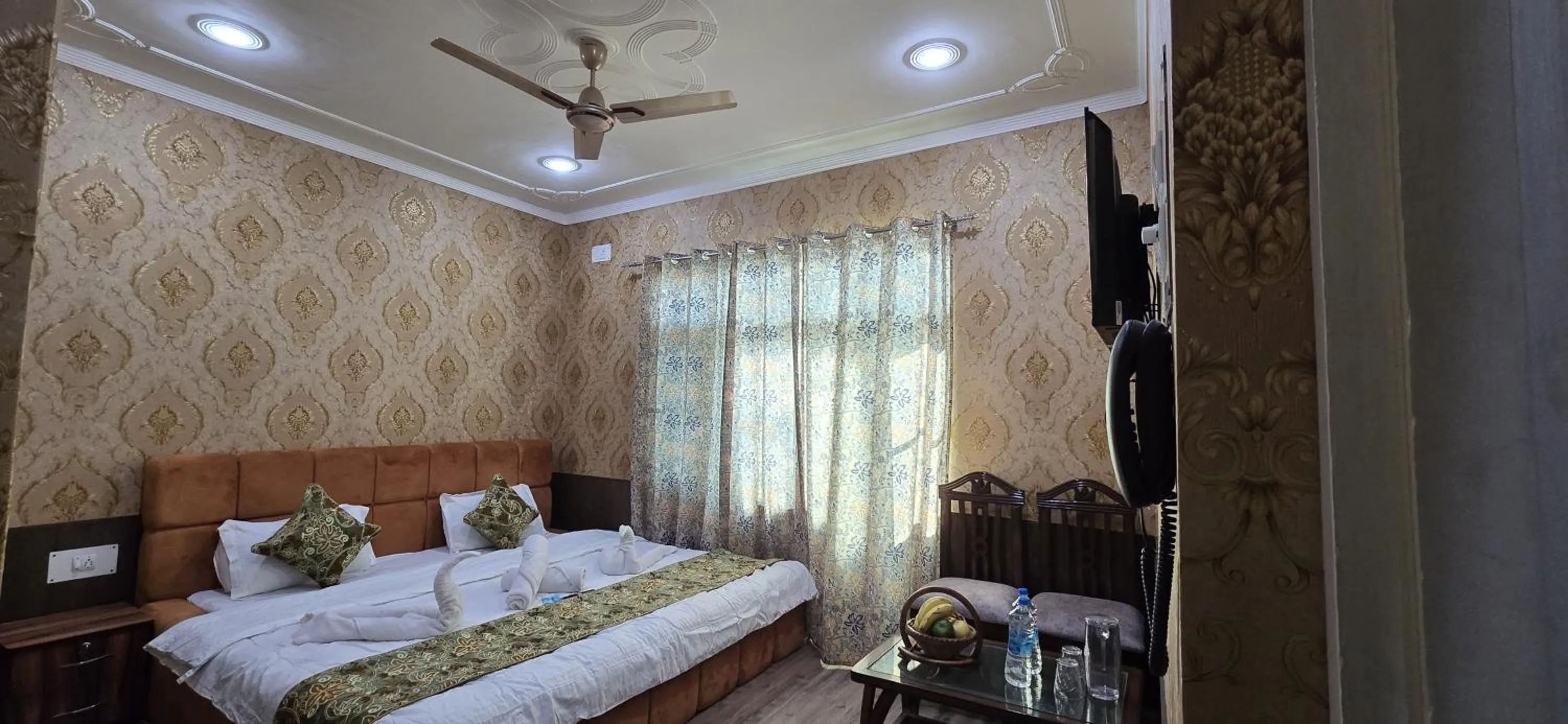 Bed in Hotel AL - Habib