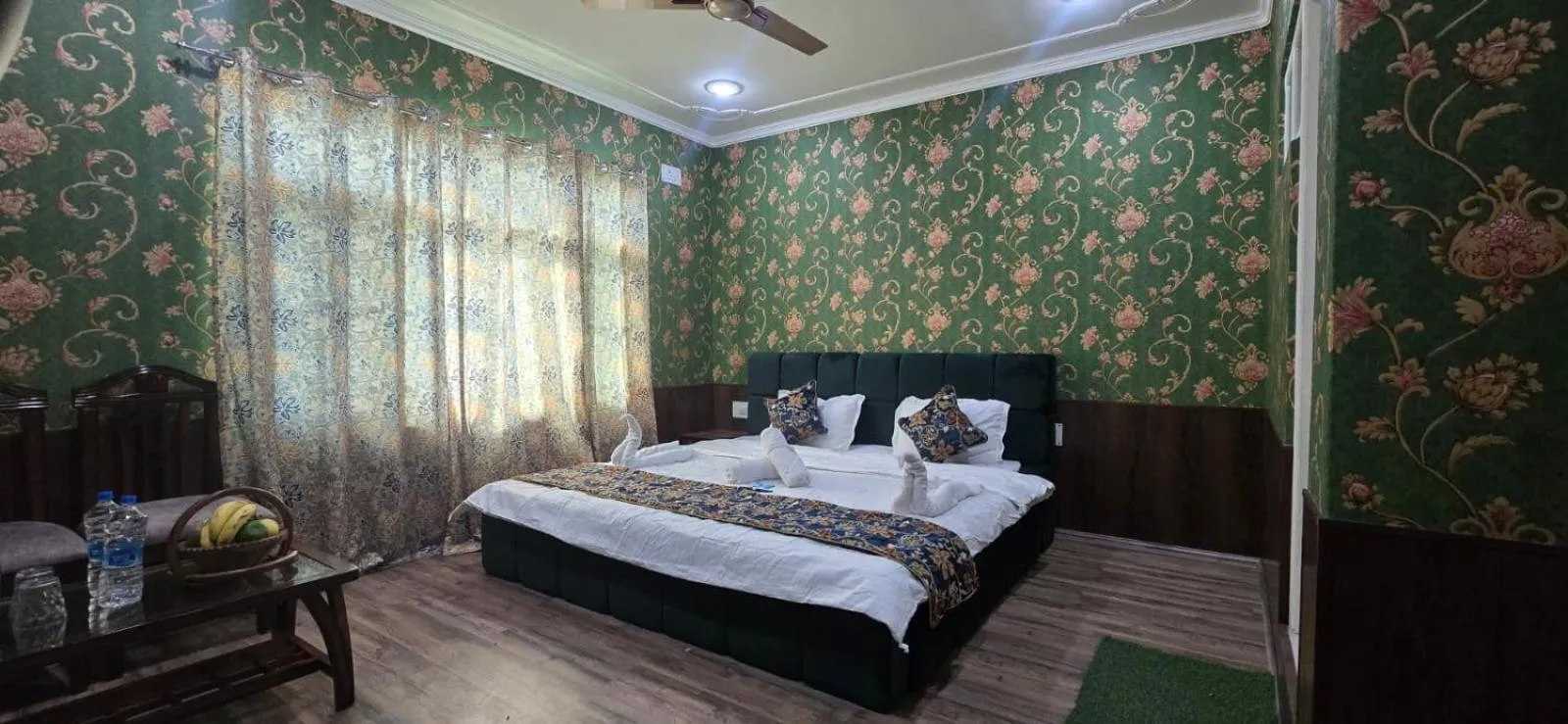 Bedroom, Bed in Hotel AL - Habib