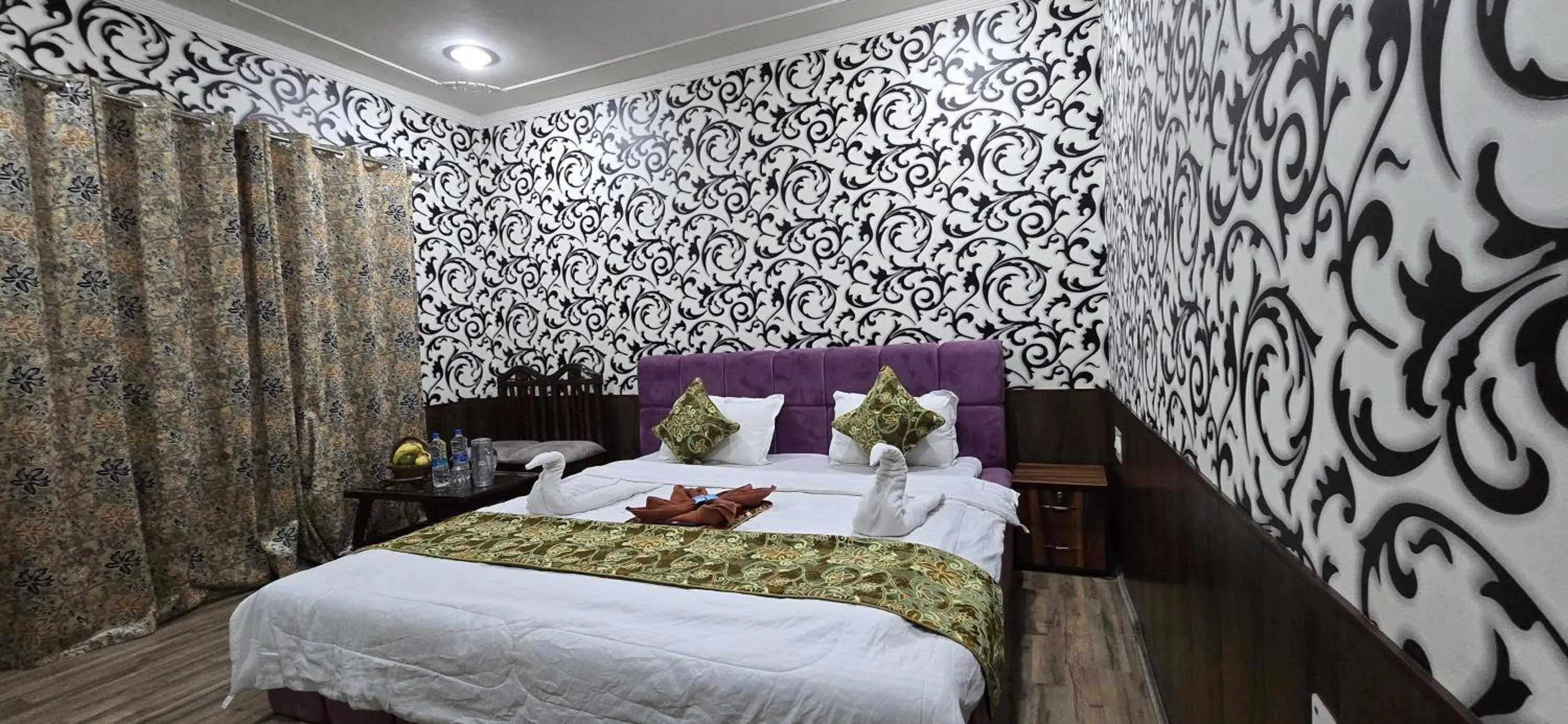 Bedroom, Bed in Hotel AL - Habib