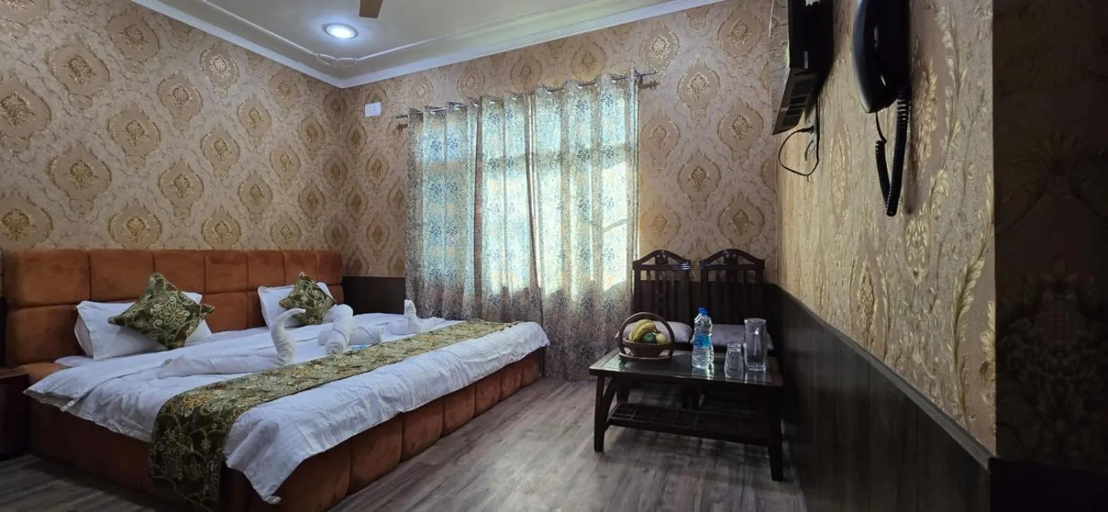 Bedroom, Bed in Hotel AL - Habib