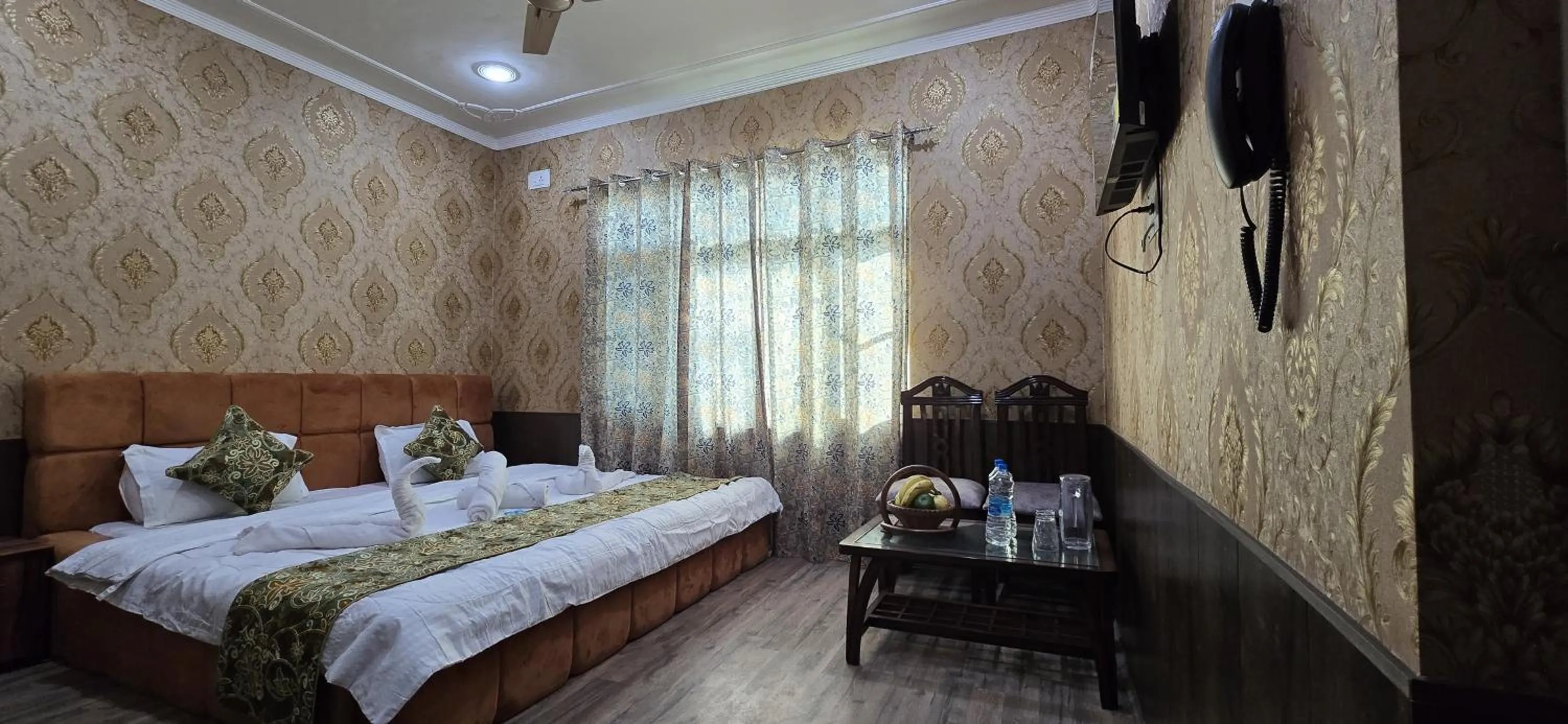 Photo of the whole room, Bed in Hotel AL - Habib